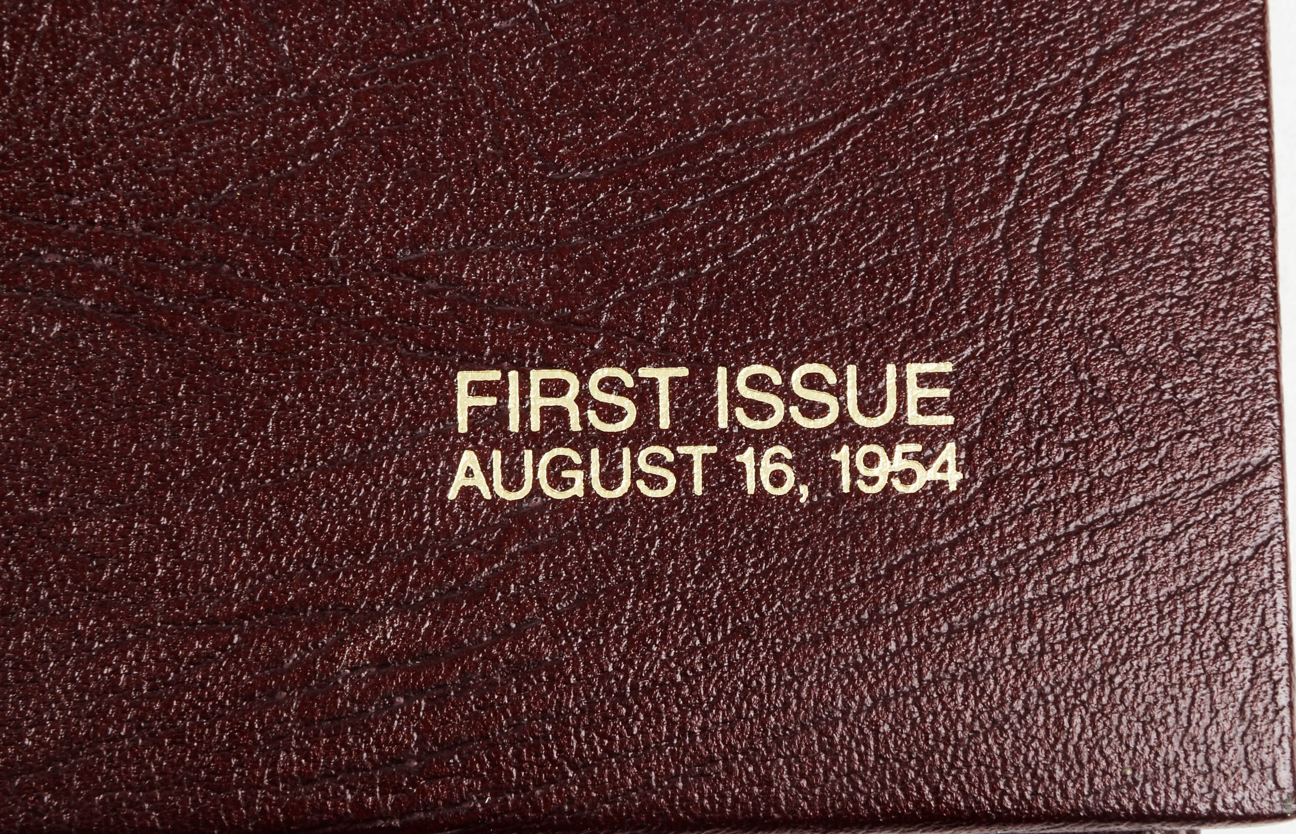 "Sports Illustrated" Magazine First Issue August 16, 1954