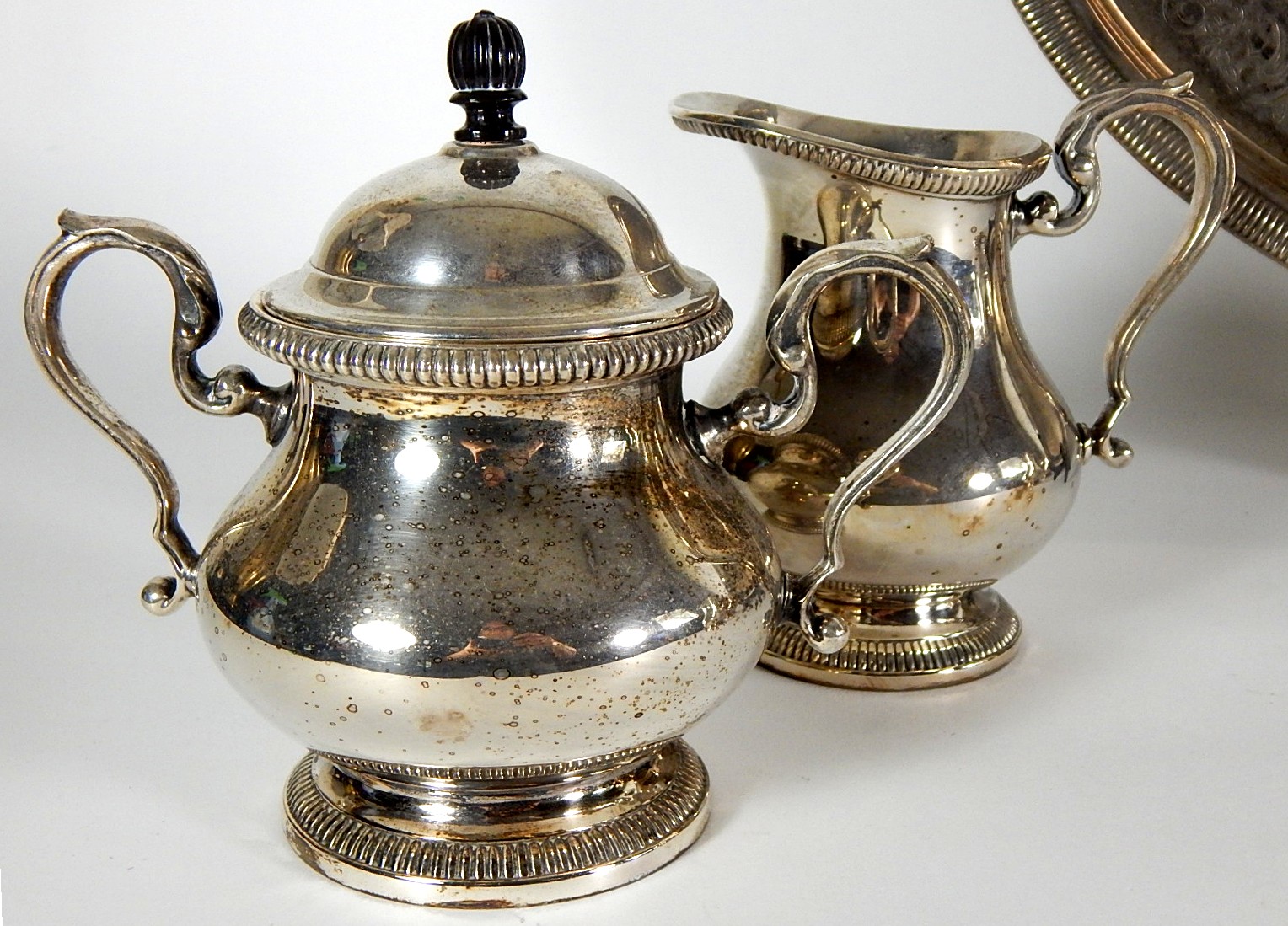 Gorham "Newport" Silver Plated Tea and Coffee Service