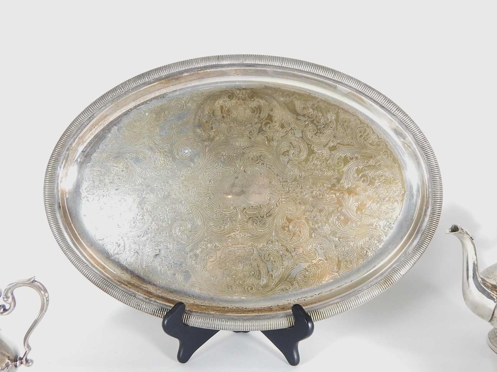 Gorham "Newport" Silver Plated Tea and Coffee Service