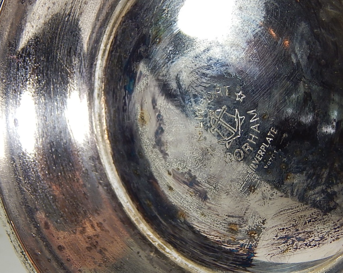 Gorham "Newport" Silver Plated Tea and Coffee Service