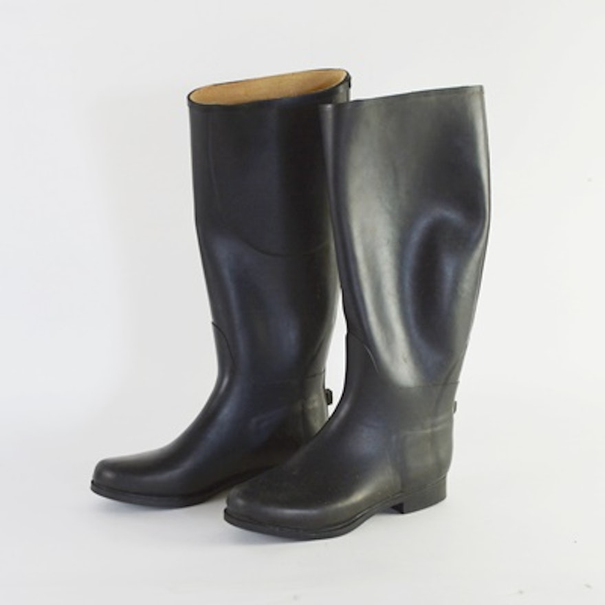 Weather Beeta Ladies English Riding Rubber Boots