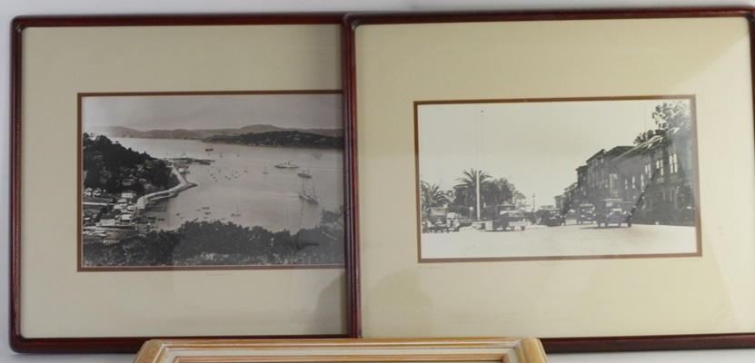 Vintage Photographs of Sausalito