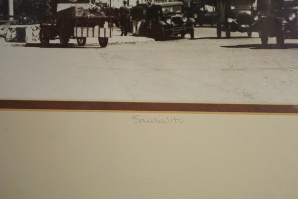 Vintage Photographs of Sausalito