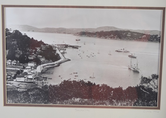 Vintage Photographs of Sausalito