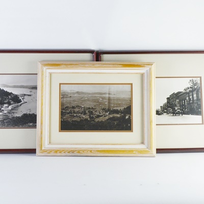 Vintage Photographs of Sausalito