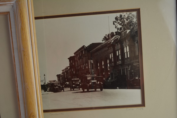 Vintage Photographs of Sausalito