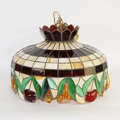 Stained Glass Pendant Light