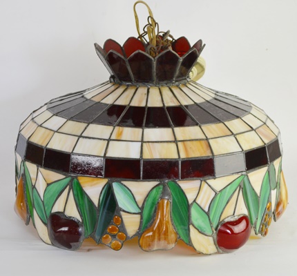 Stained Glass Pendant Light