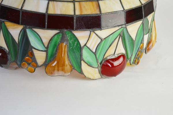 Stained Glass Pendant Light