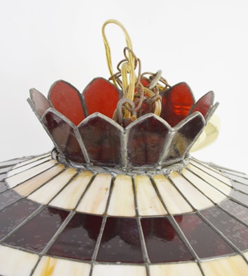 Stained Glass Pendant Light