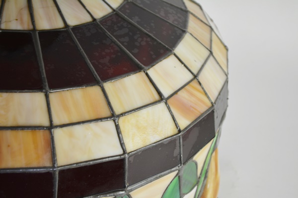 Stained Glass Pendant Light