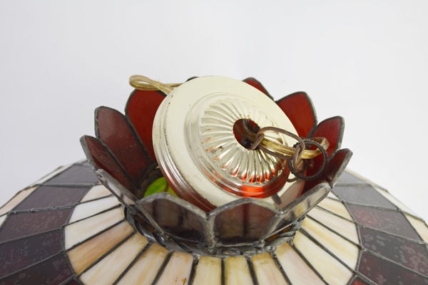 Stained Glass Pendant Light