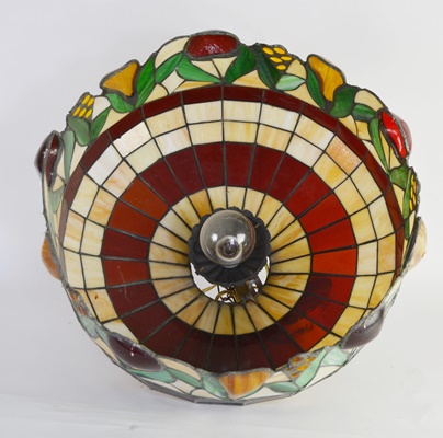 Stained Glass Pendant Light