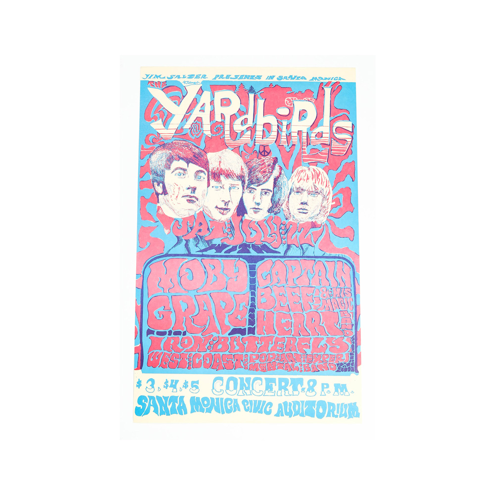 Offset Lithograph Poster After Richard Tolmach