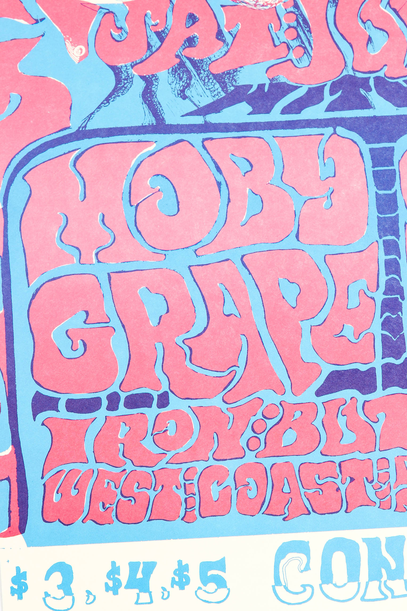 Offset Lithograph Poster After Richard Tolmach