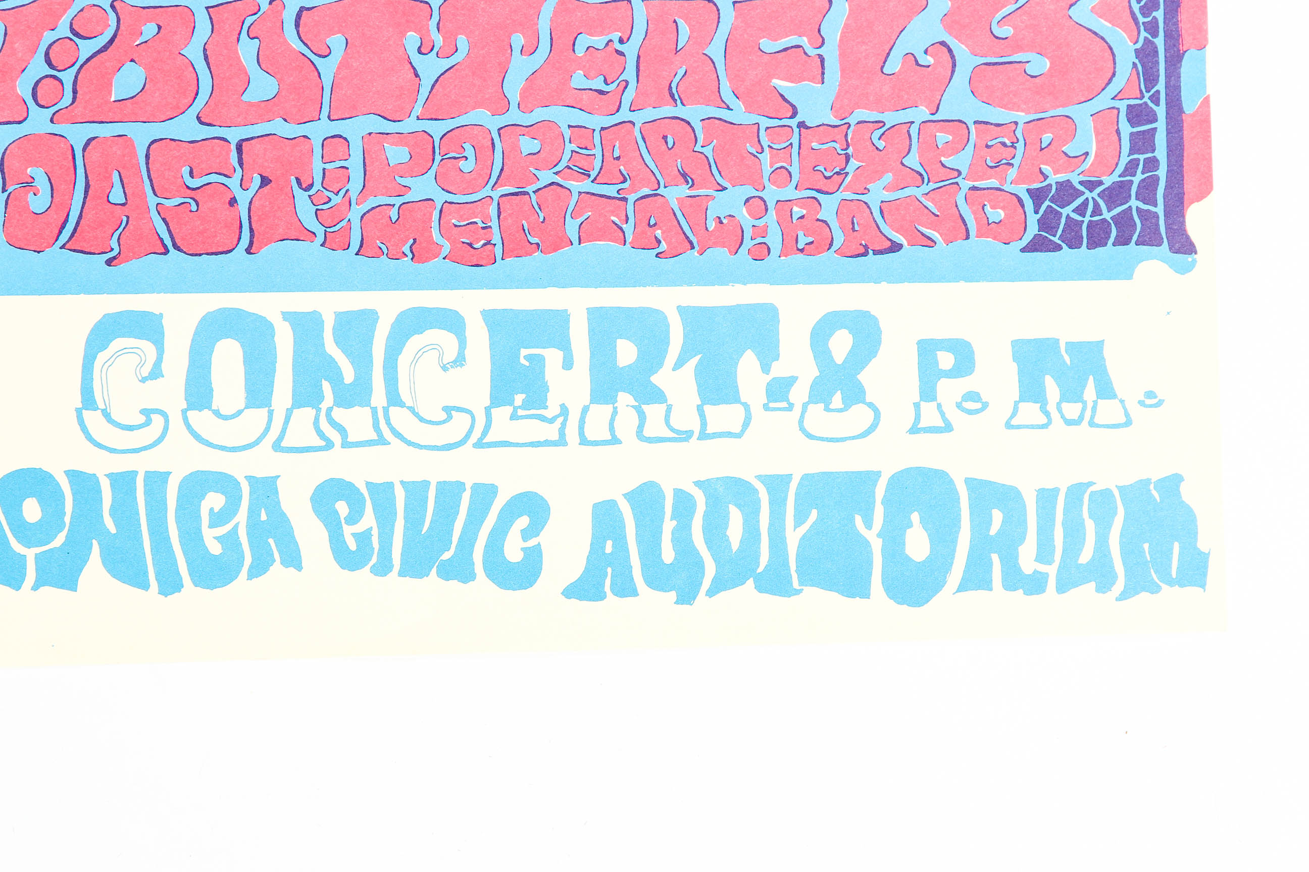 Offset Lithograph Poster After Richard Tolmach