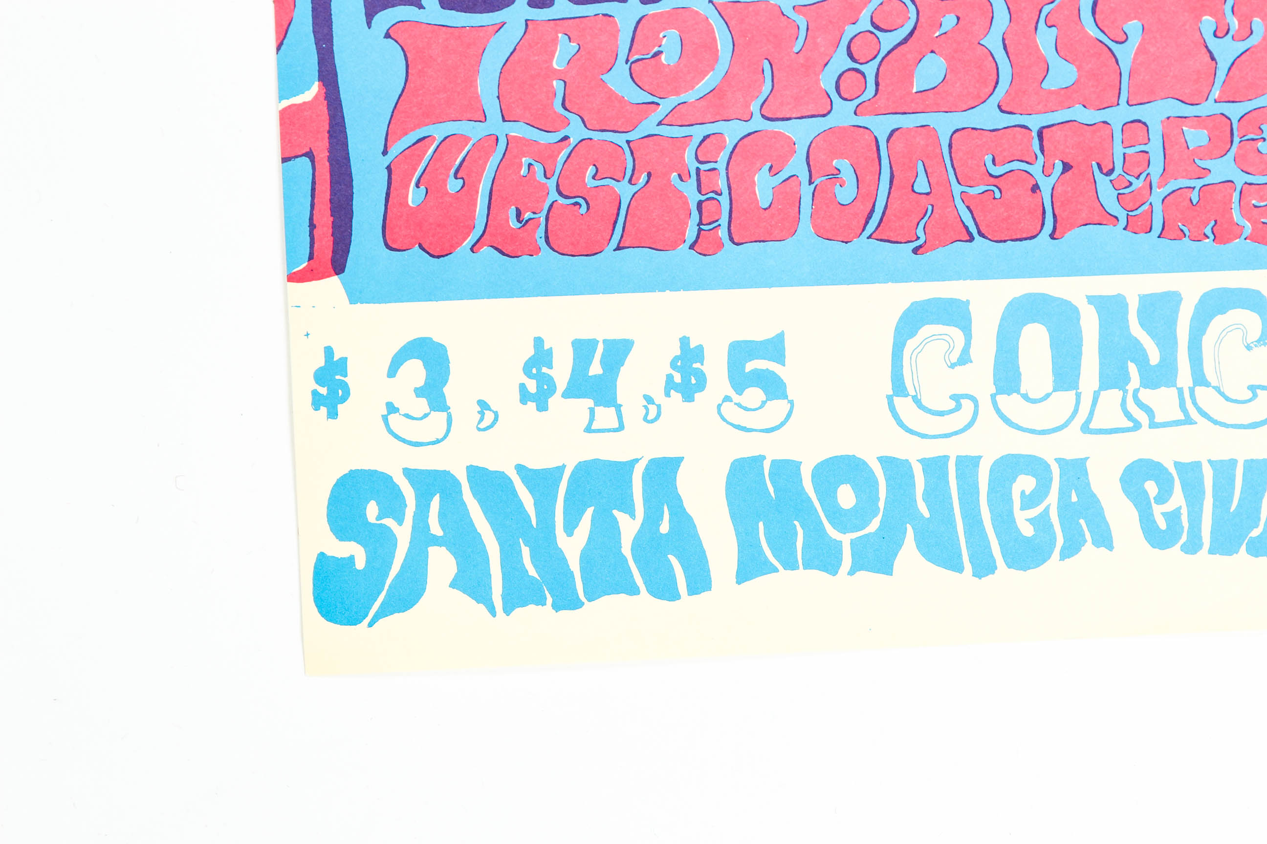 Offset Lithograph Poster After Richard Tolmach