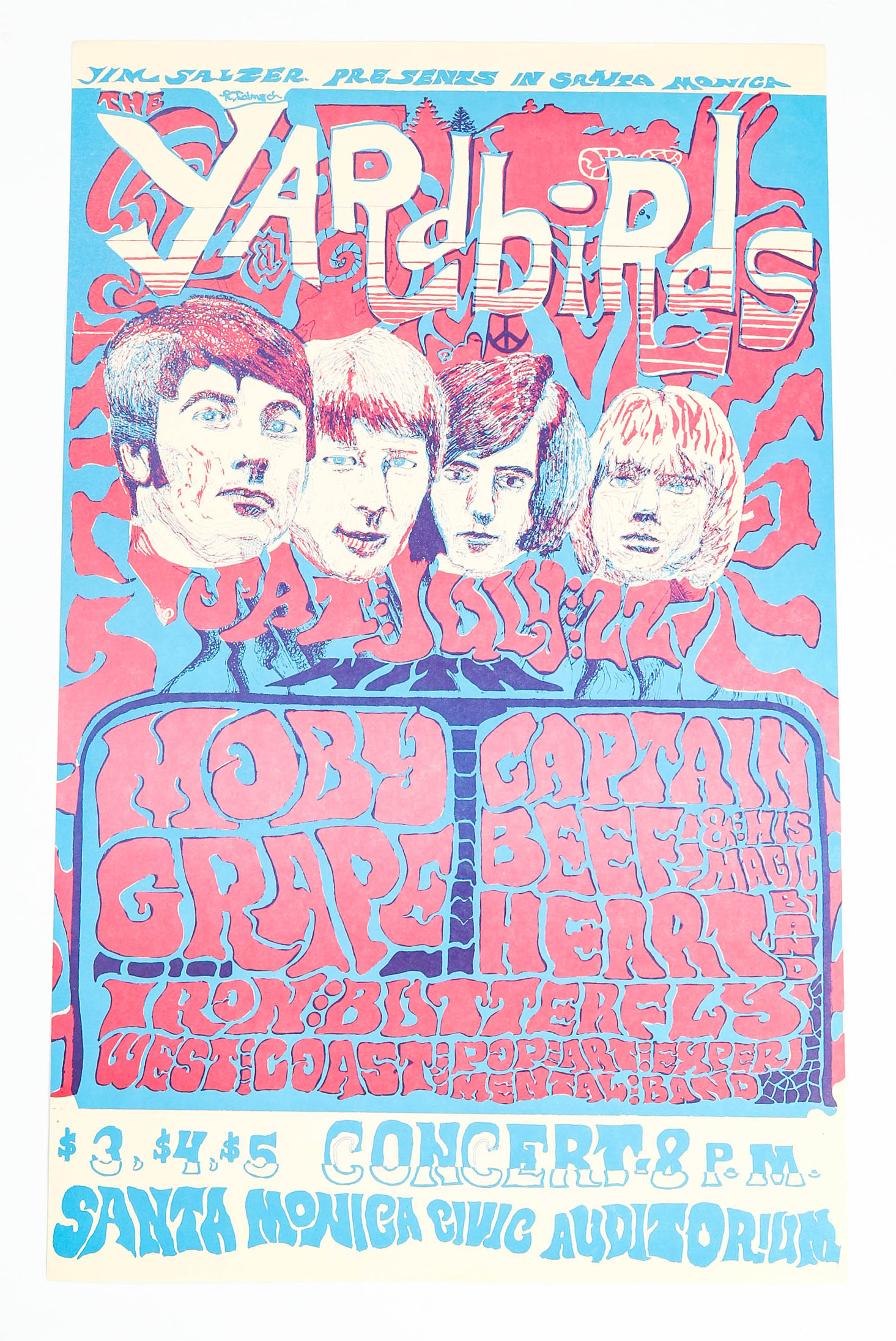 Offset Lithograph Poster After Richard Tolmach