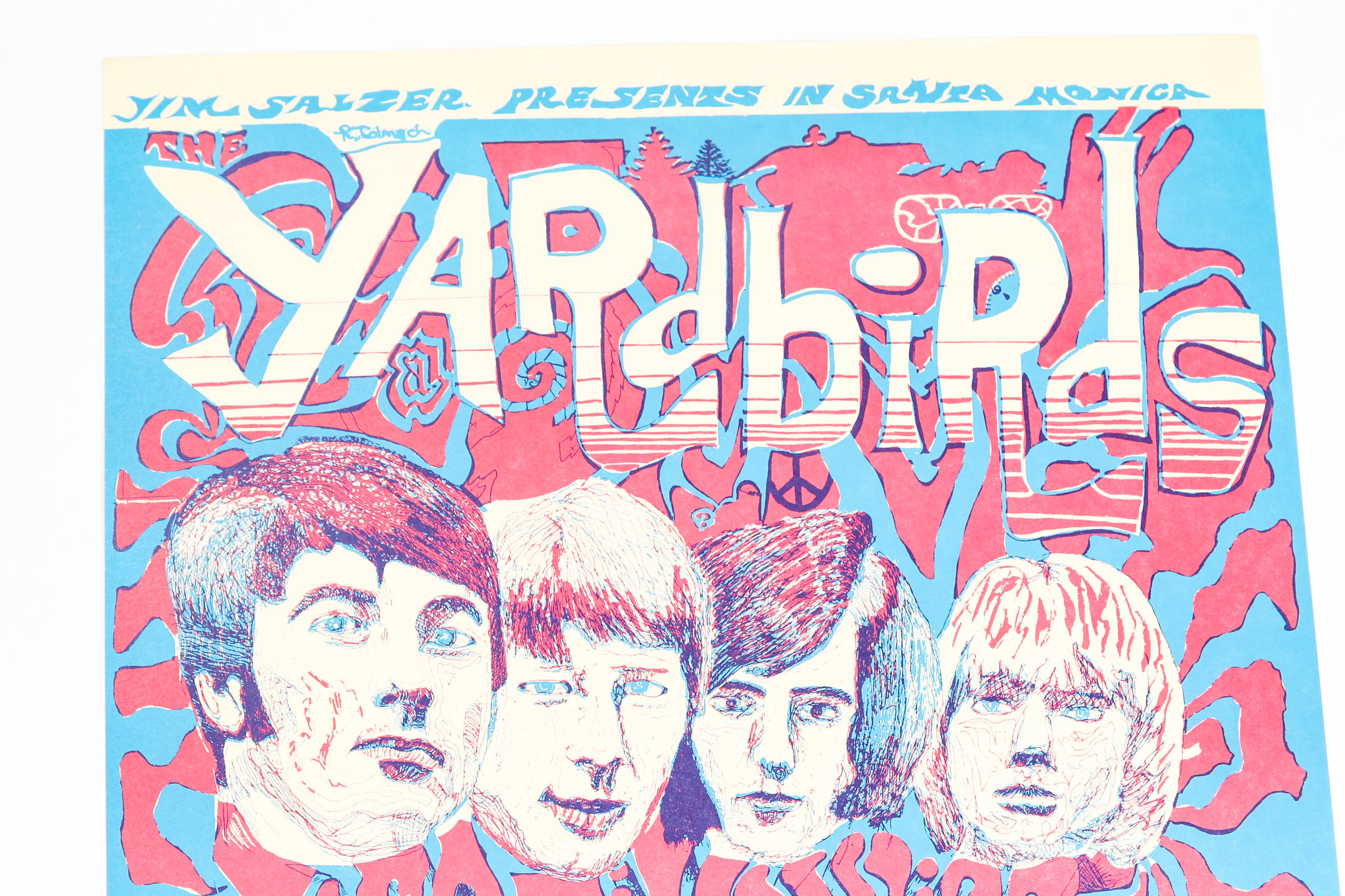 Offset Lithograph Poster After Richard Tolmach