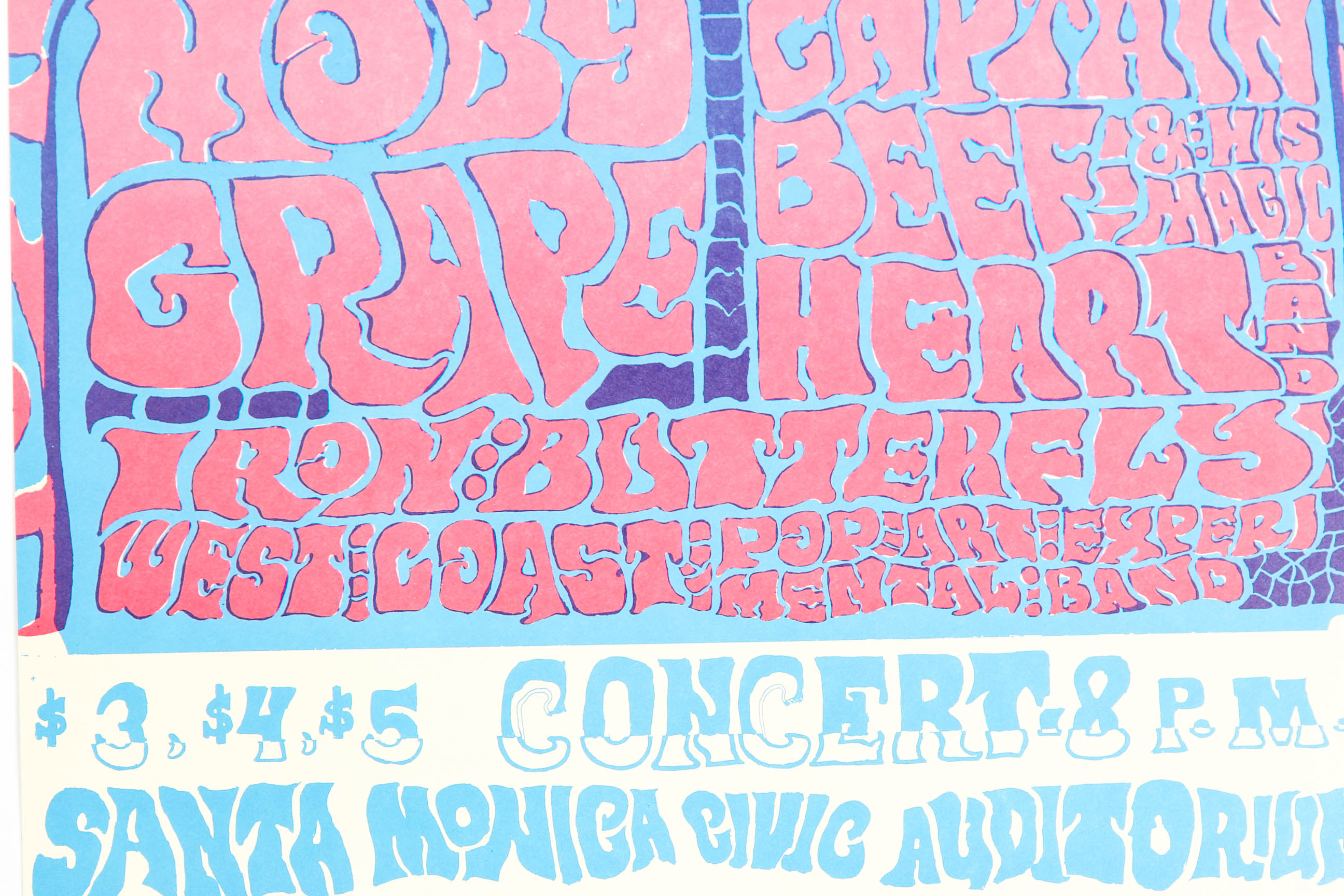 Offset Lithograph Poster After Richard Tolmach