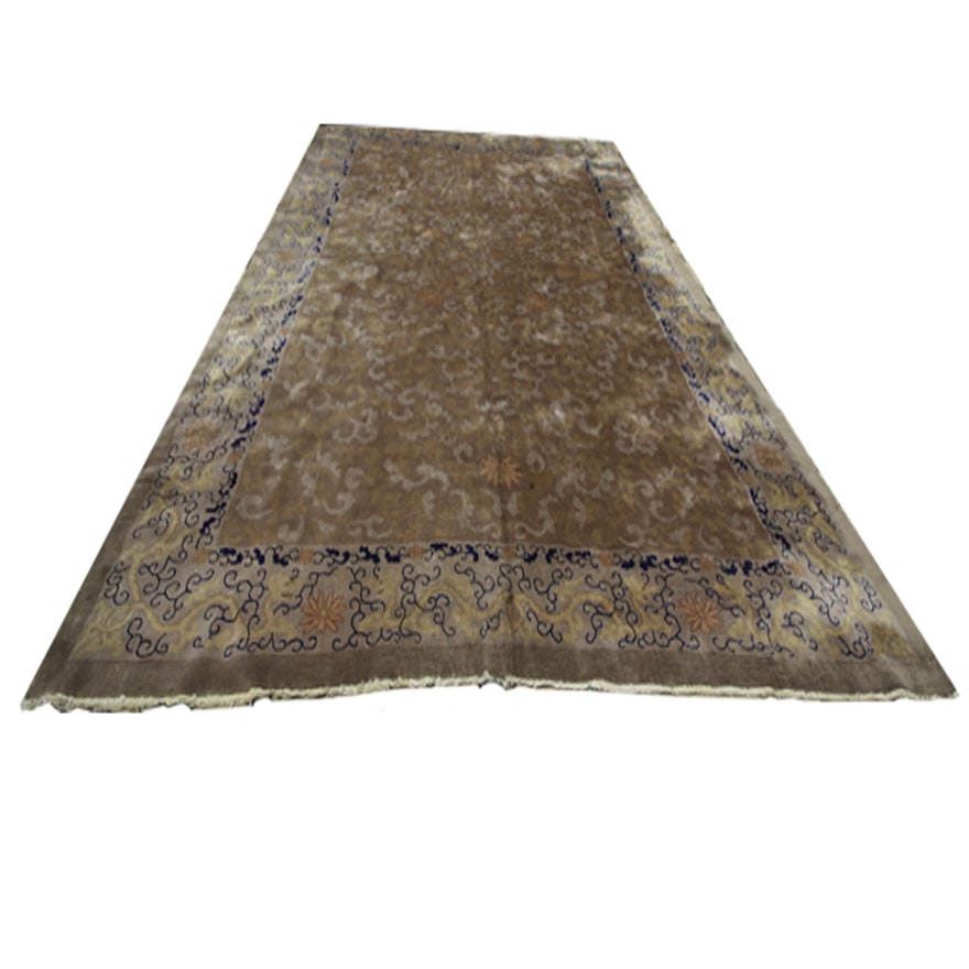 Handwoven Chinese Style Area Rug