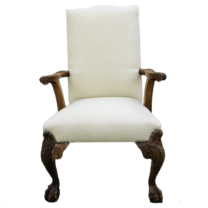 Upholstered Armchair