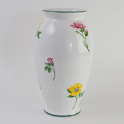 Tiffany and Co. Ceramic Vase