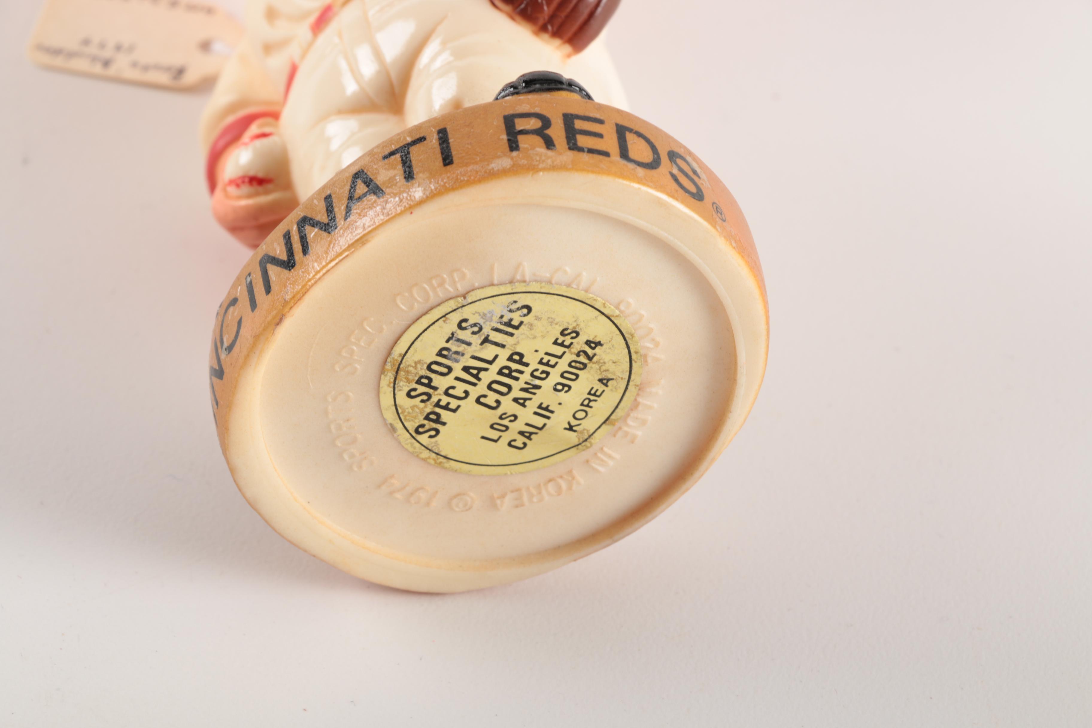 1974 Cincinnati Reds Bobble Head