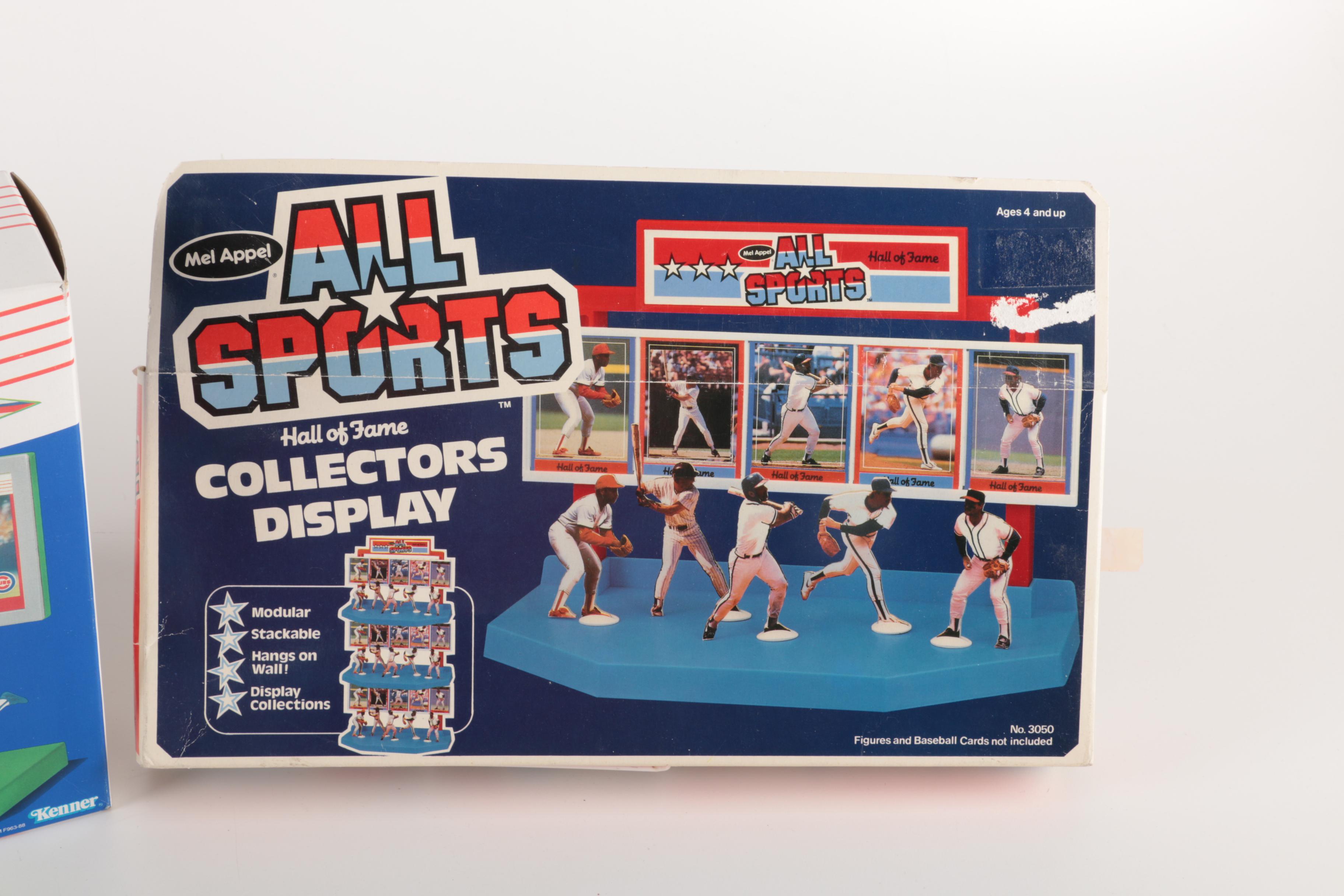 1989 Topps Baseball Coins and Starting Lineups Figures