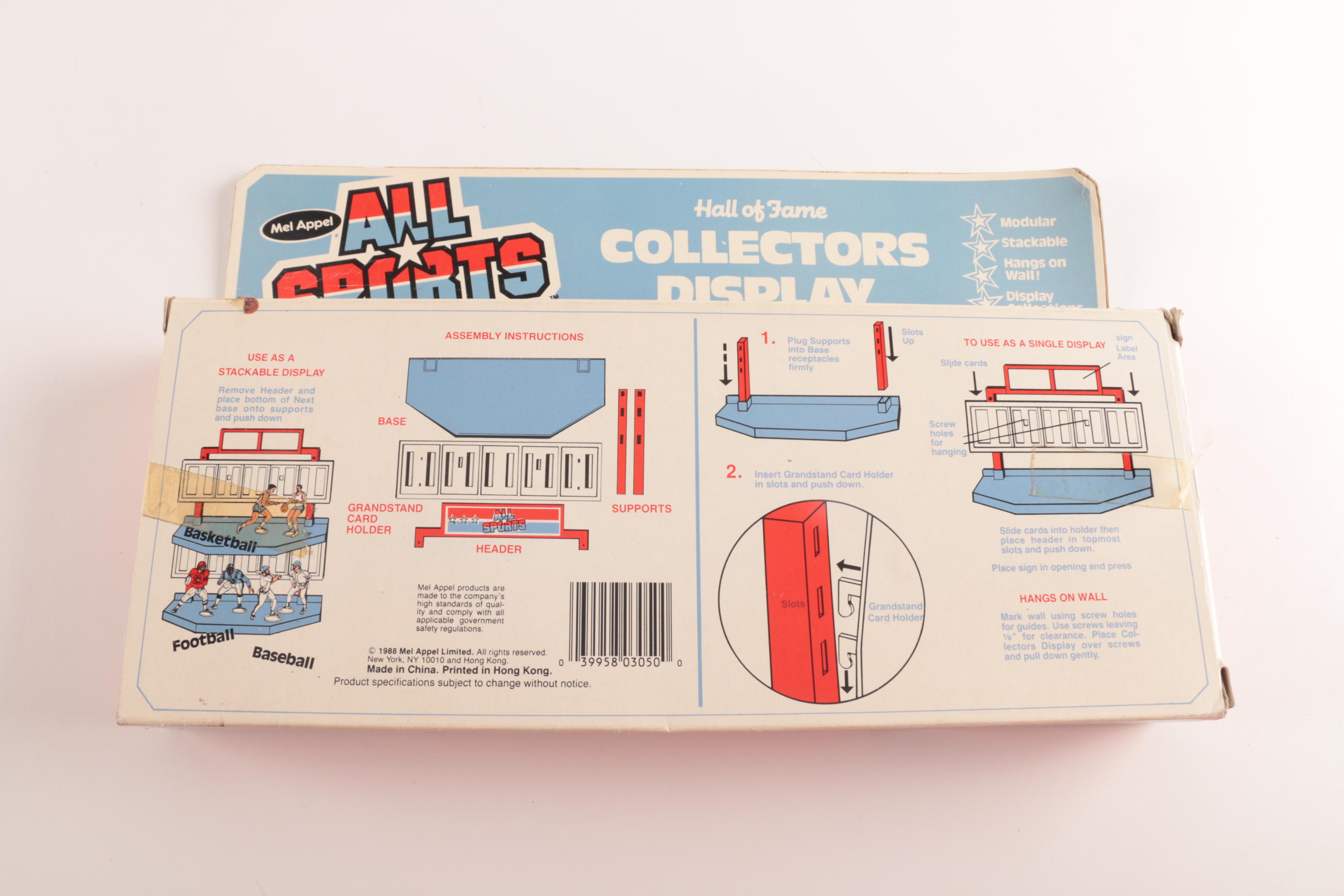 1989 Topps Baseball Coins and Starting Lineups Figures