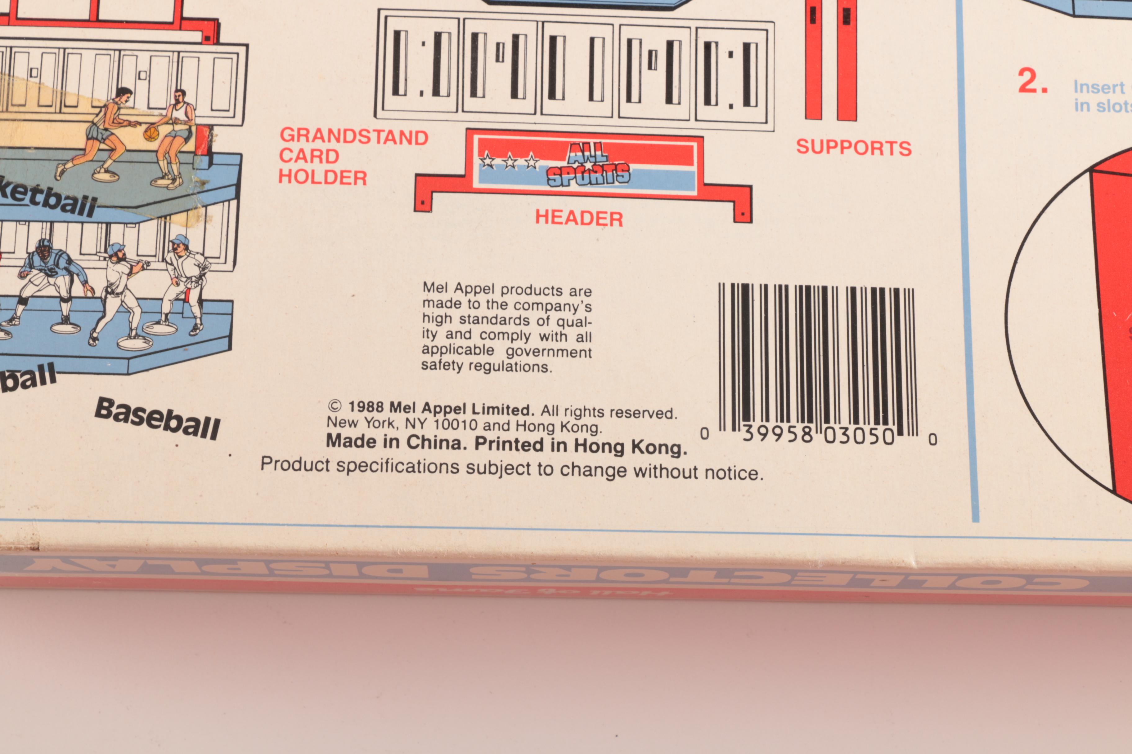 1989 Topps Baseball Coins and Starting Lineups Figures