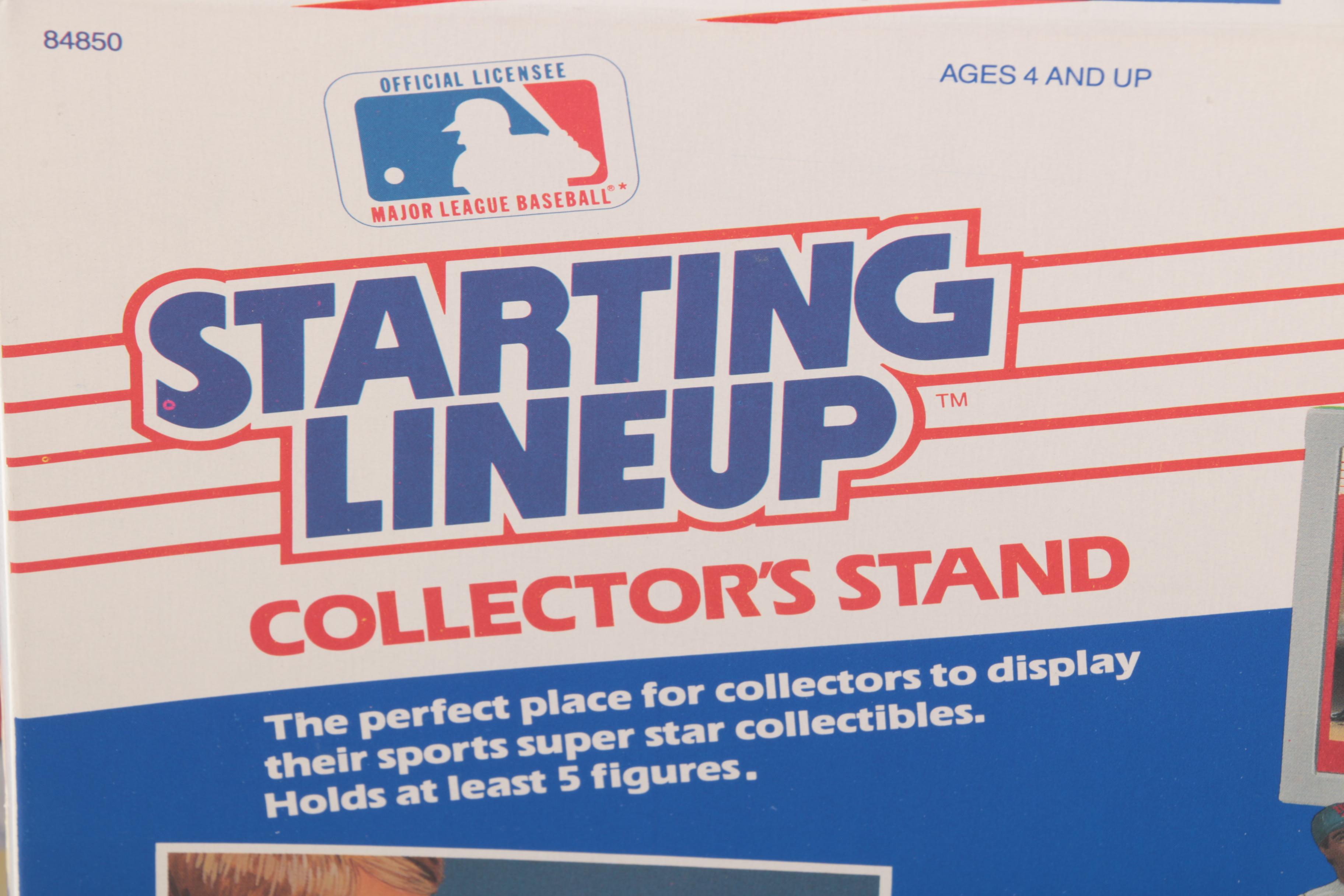 1989 Topps Baseball Coins and Starting Lineups Figures