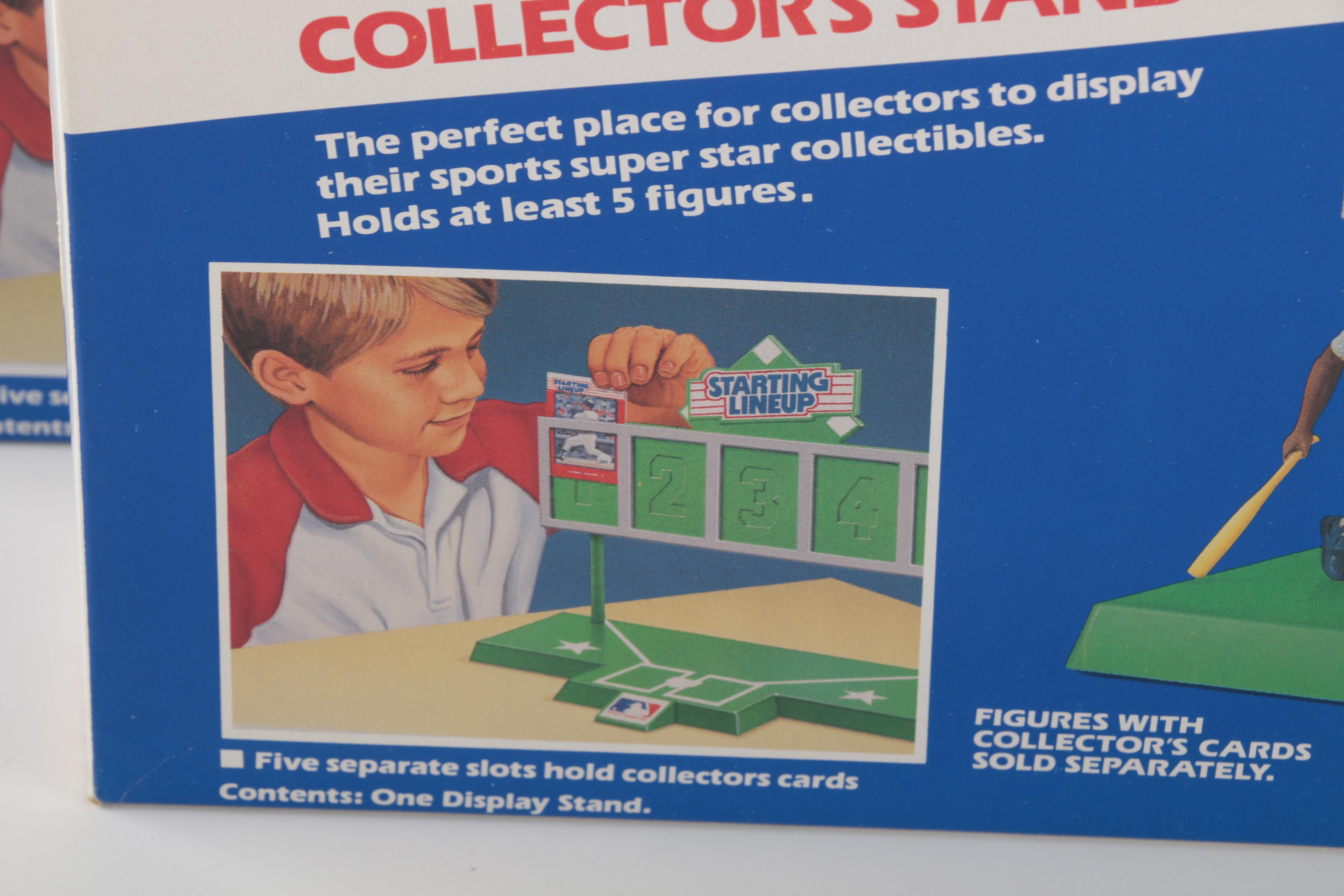 1989 Topps Baseball Coins and Starting Lineups Figures