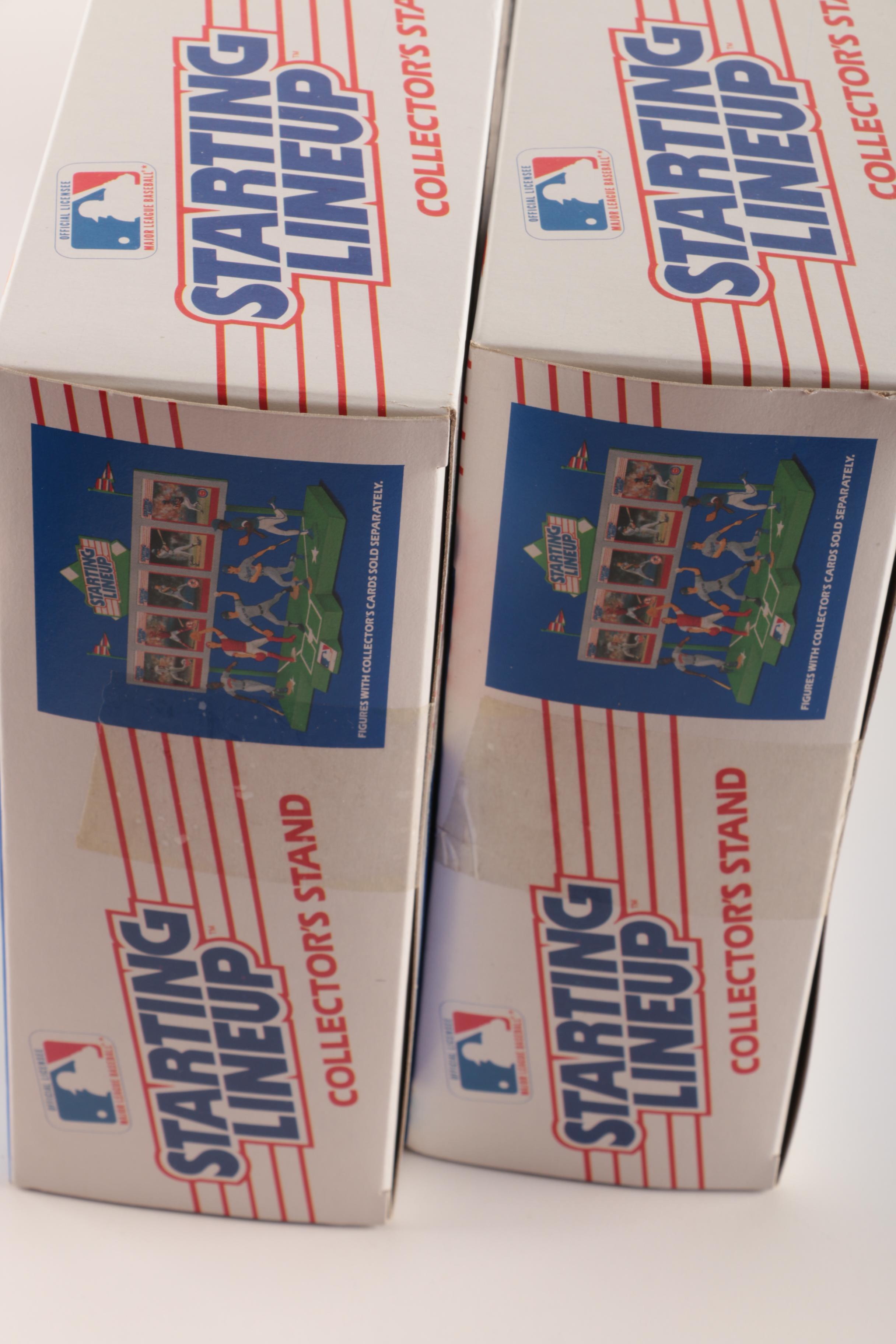 1989 Topps Baseball Coins and Starting Lineups Figures