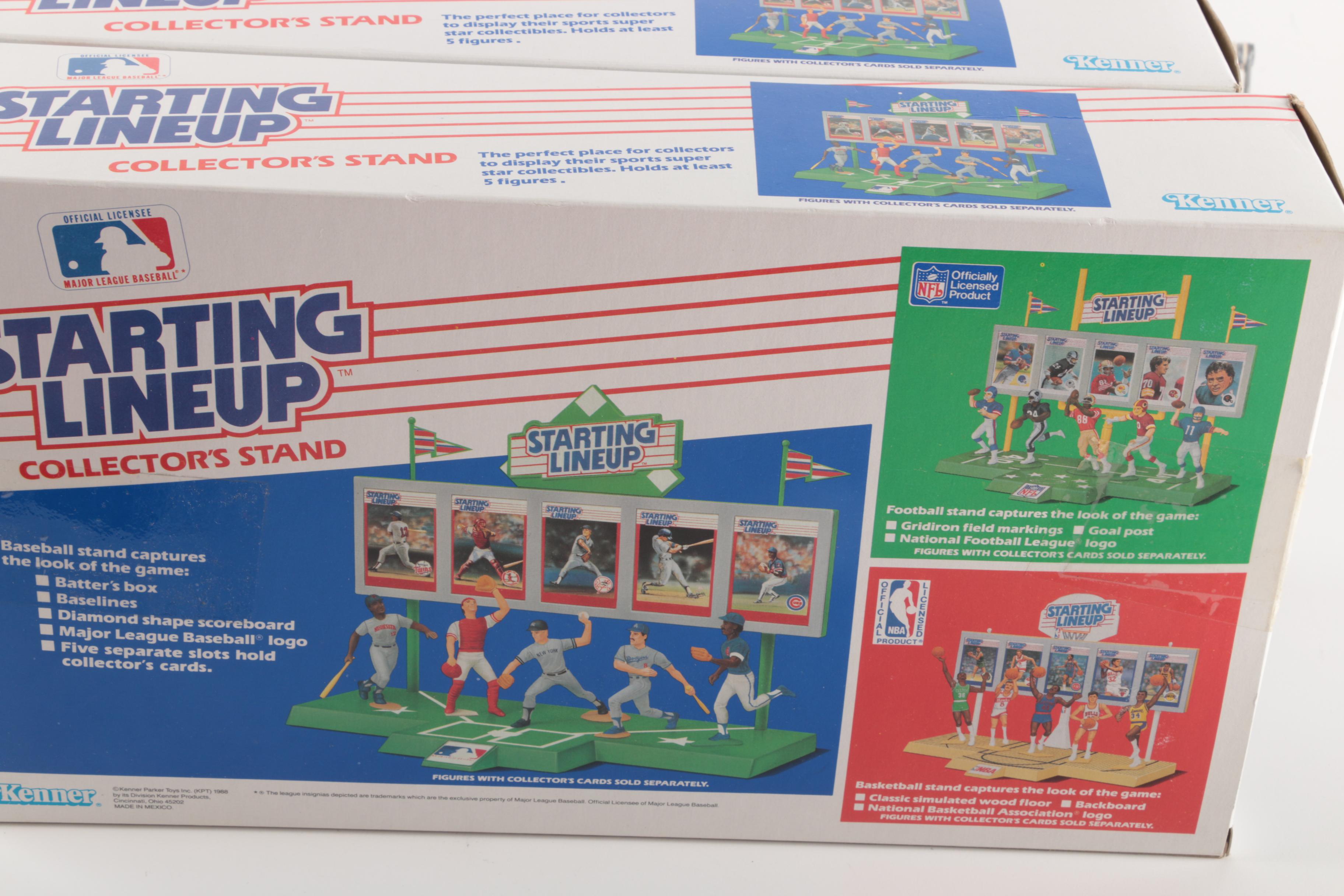 1989 Topps Baseball Coins and Starting Lineups Figures