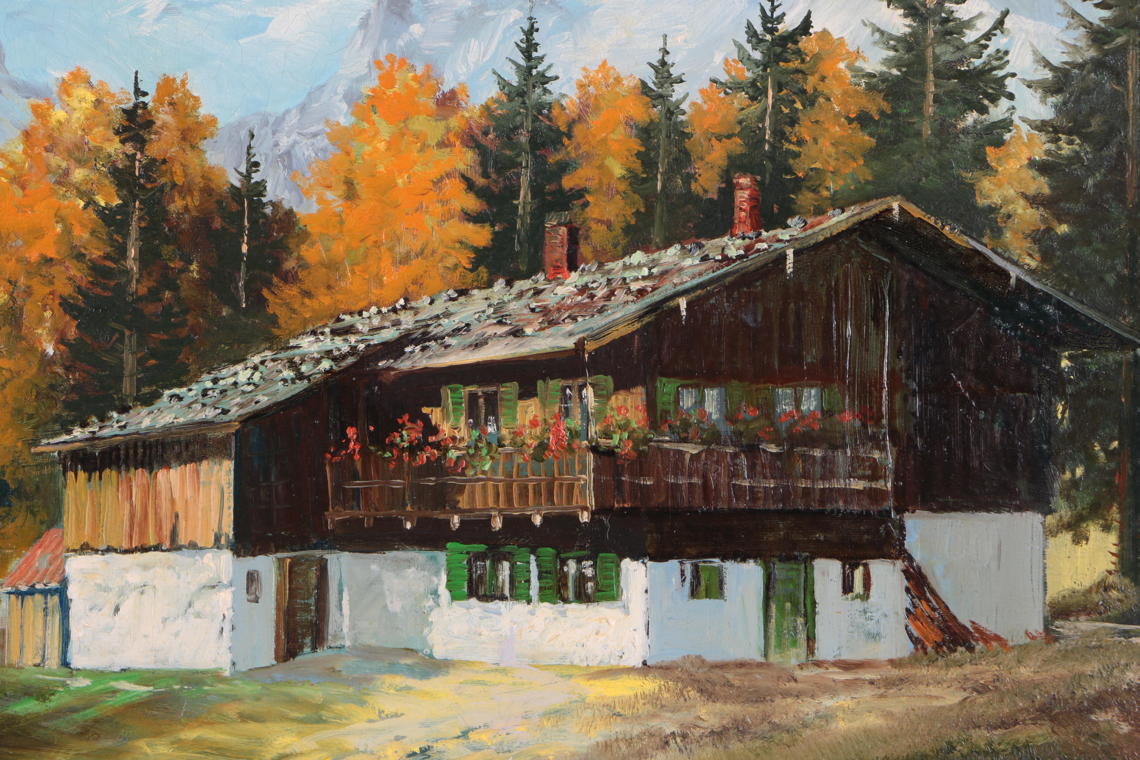 Günther Heinzel Oil Painting on Canvas