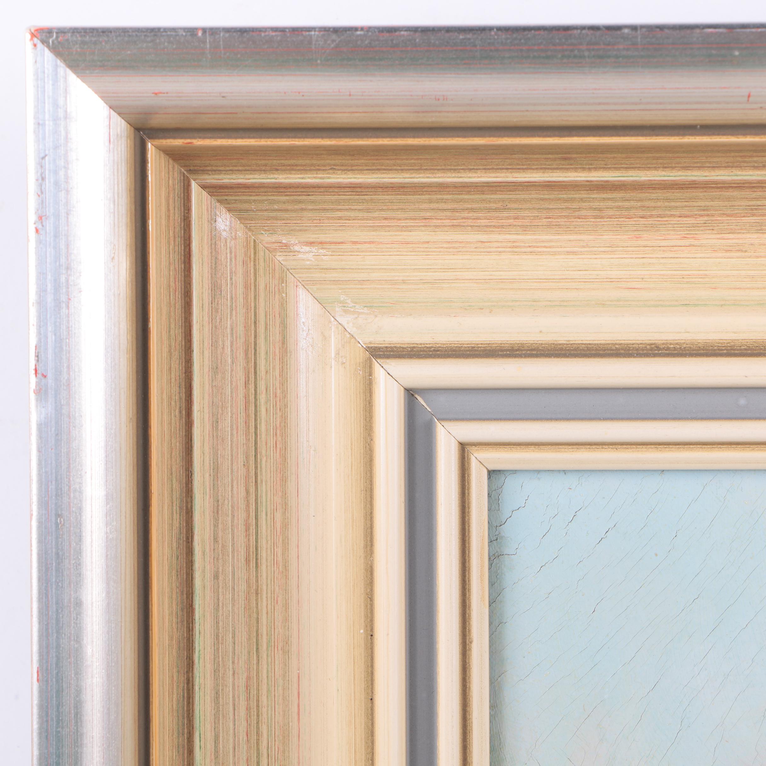 Günther Heinzel Oil Painting on Canvas