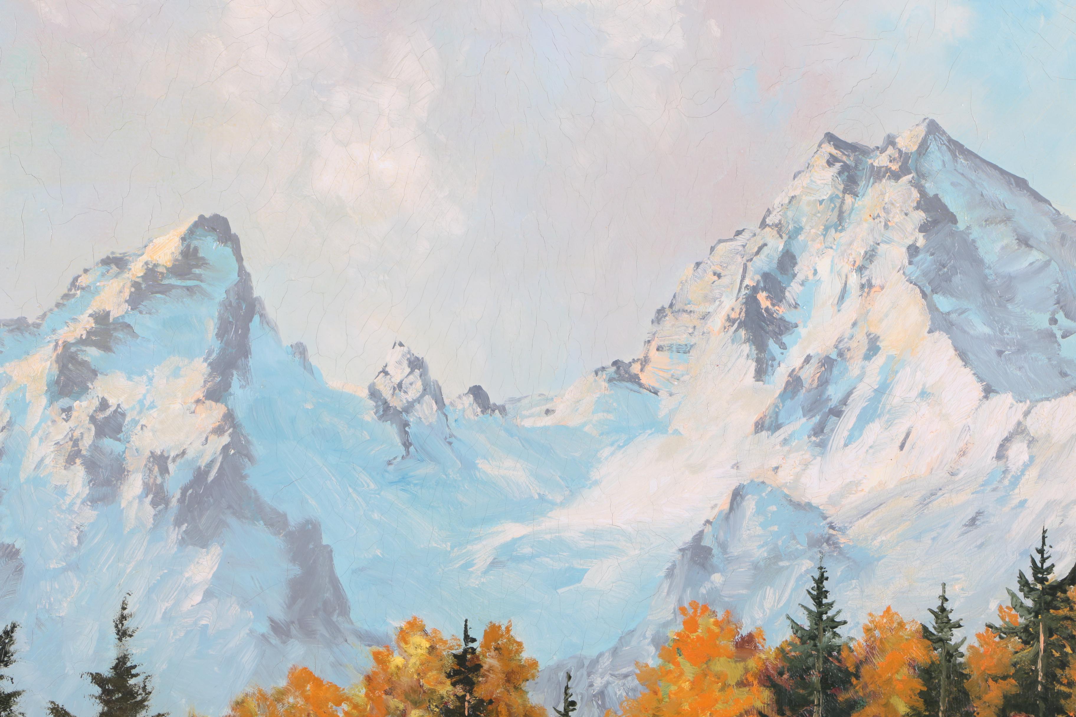 Günther Heinzel Oil Painting on Canvas