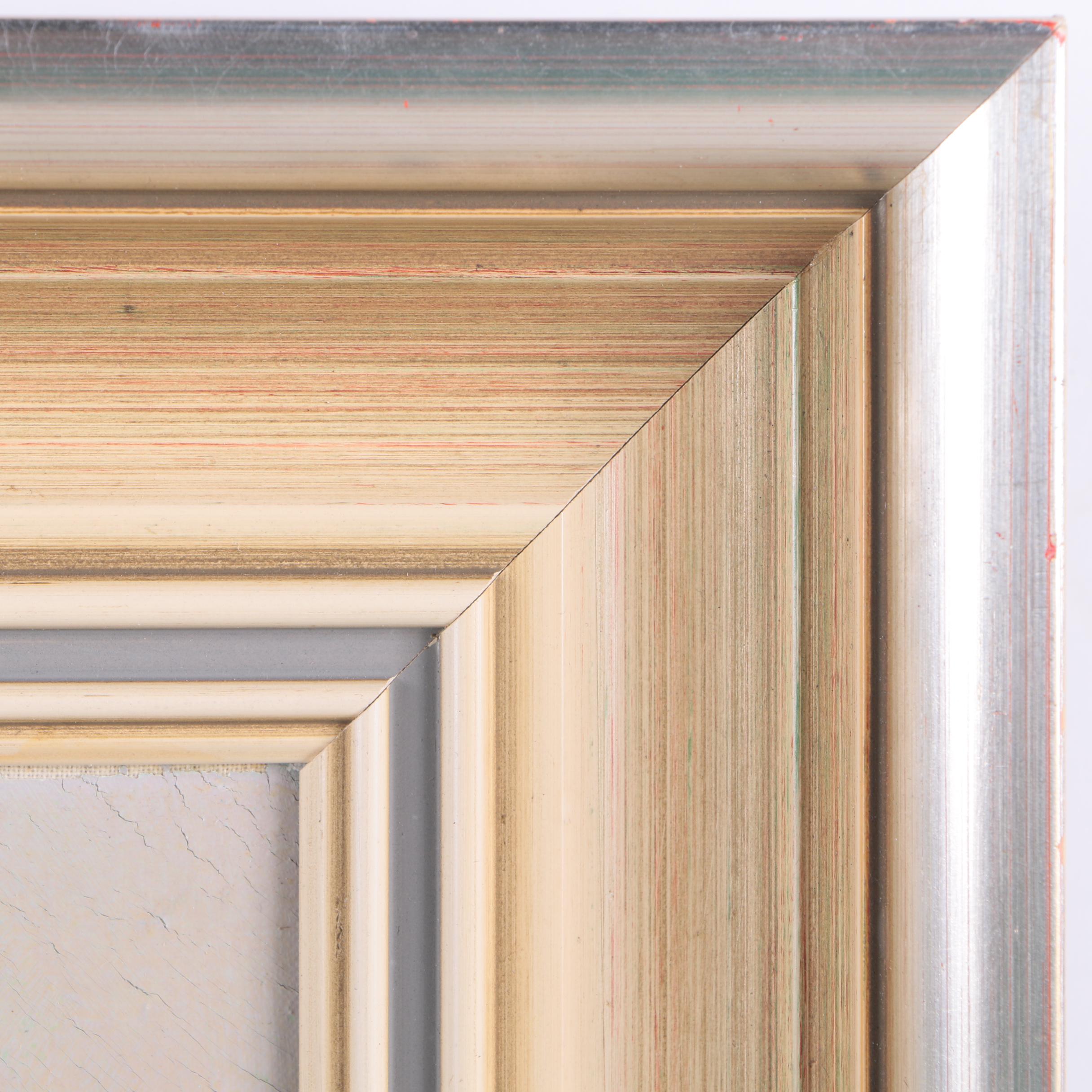 Günther Heinzel Oil Painting on Canvas