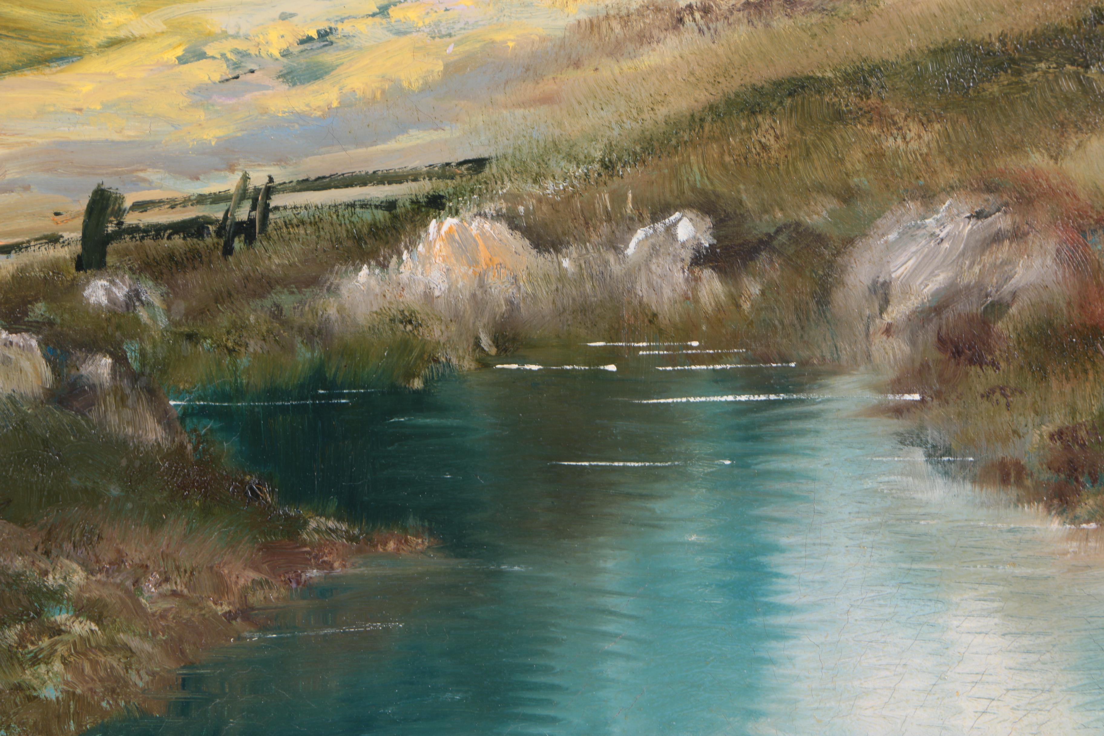 Günther Heinzel Oil Painting on Canvas