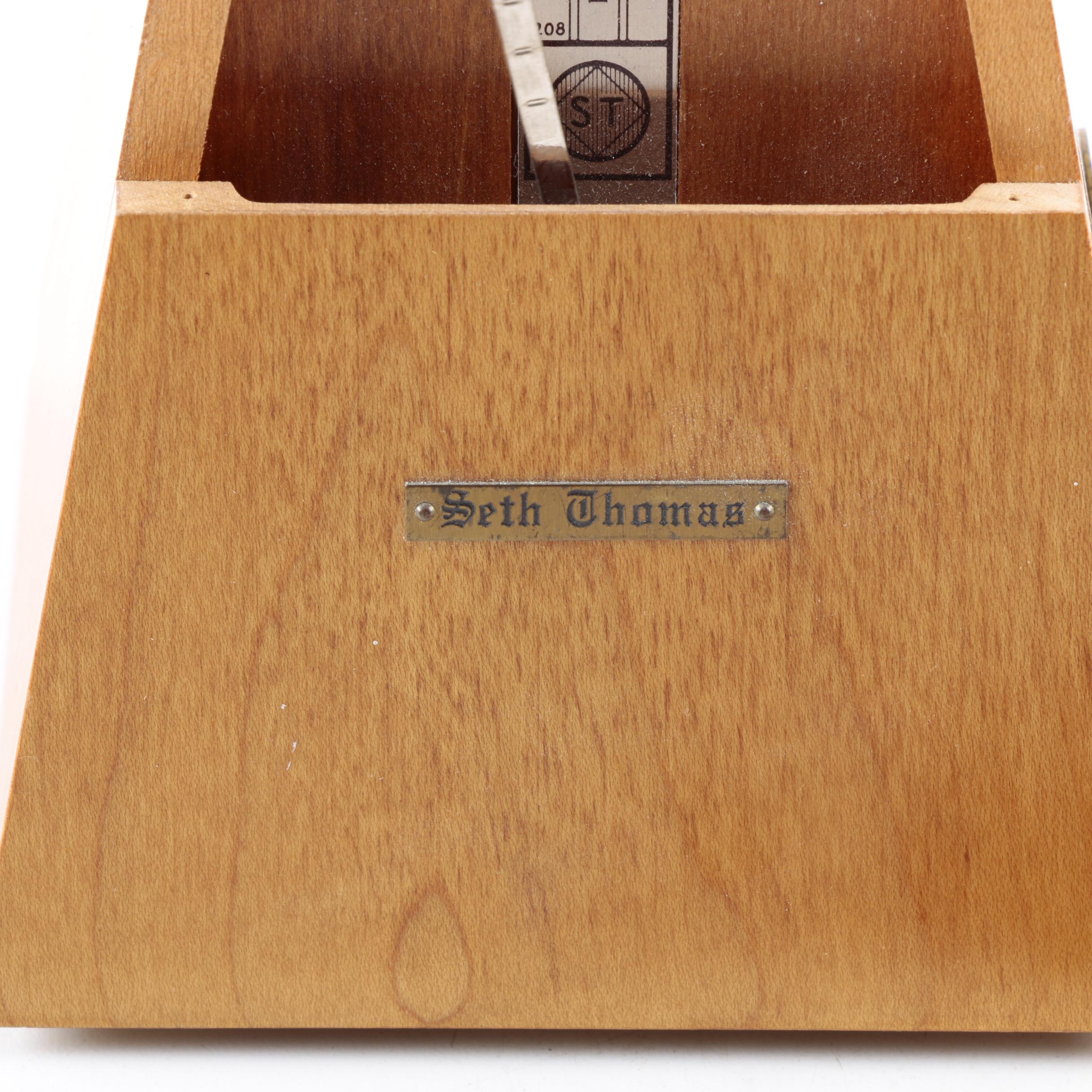 Vintage Seth Thomas #10 Metronome