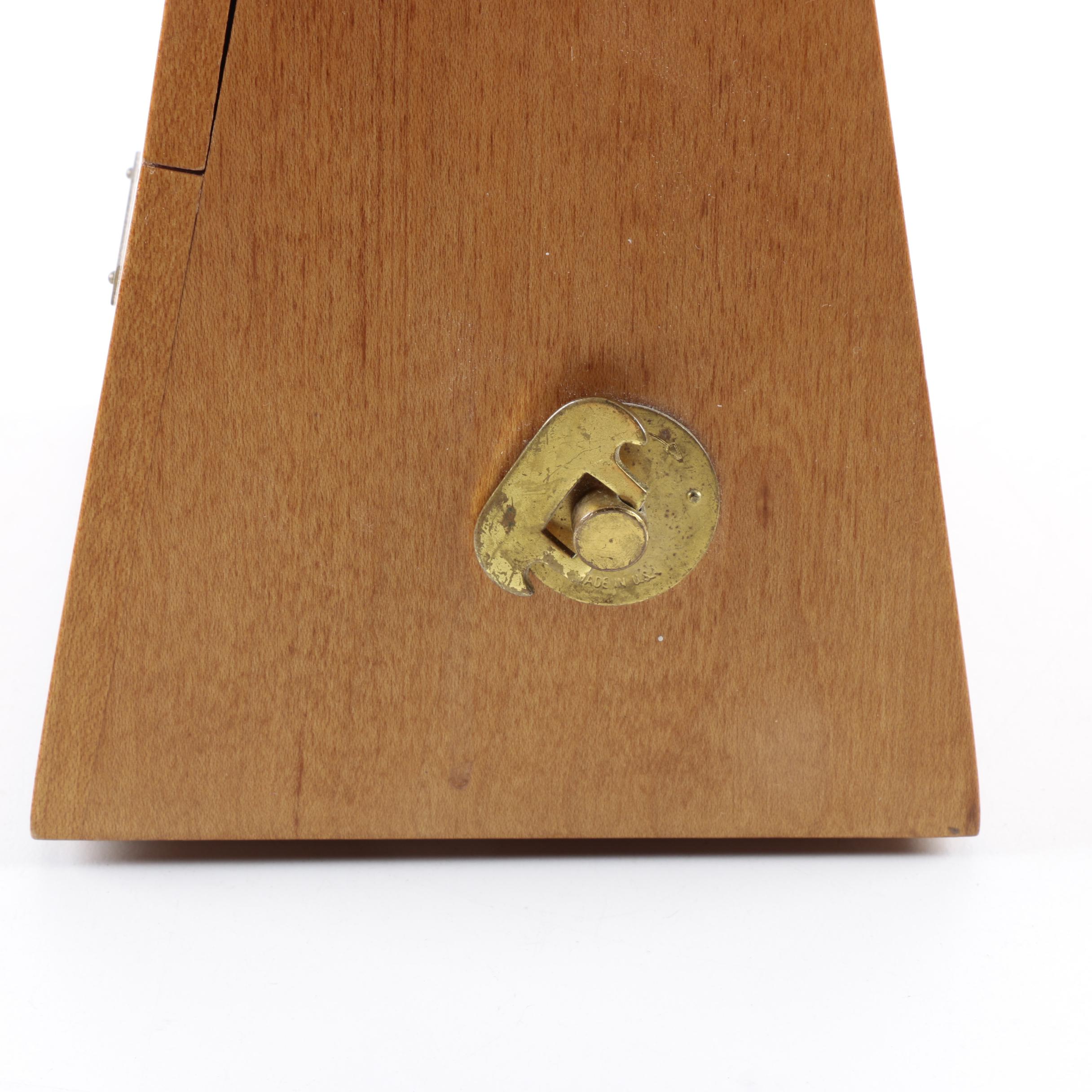 Vintage Seth Thomas #10 Metronome