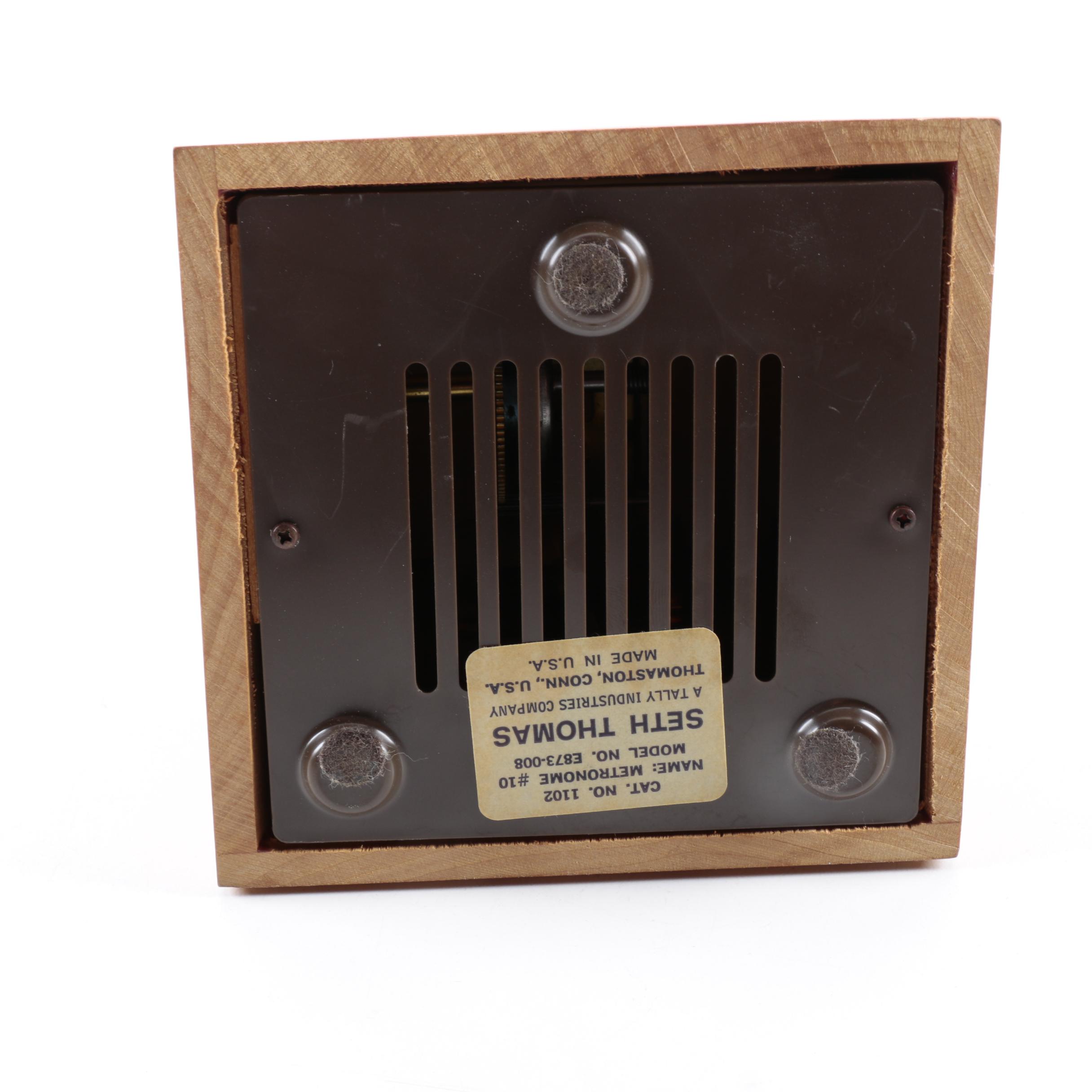 Vintage Seth Thomas #10 Metronome