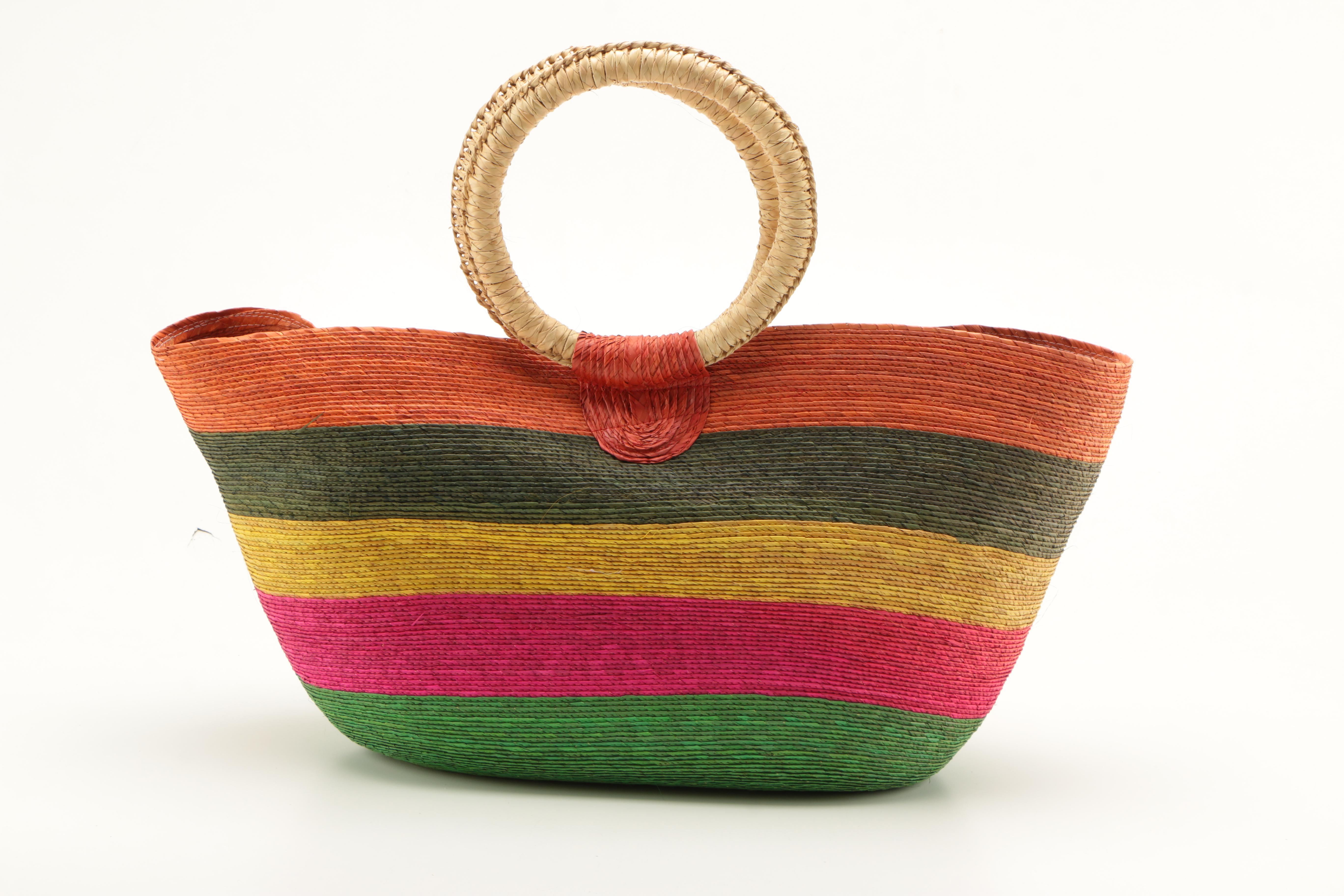 Woven Tote Bags Including Murval