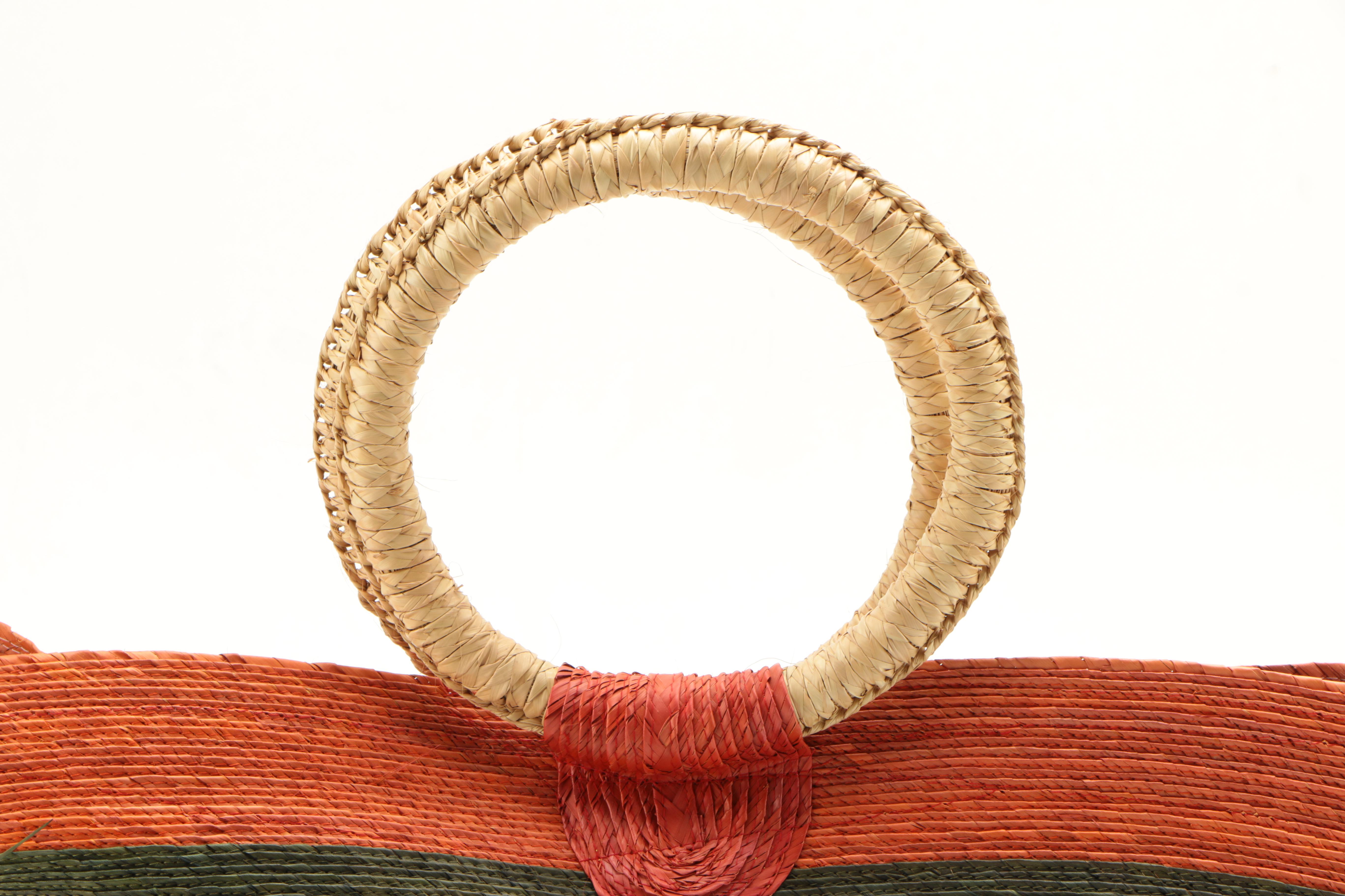 Woven Tote Bags Including Murval