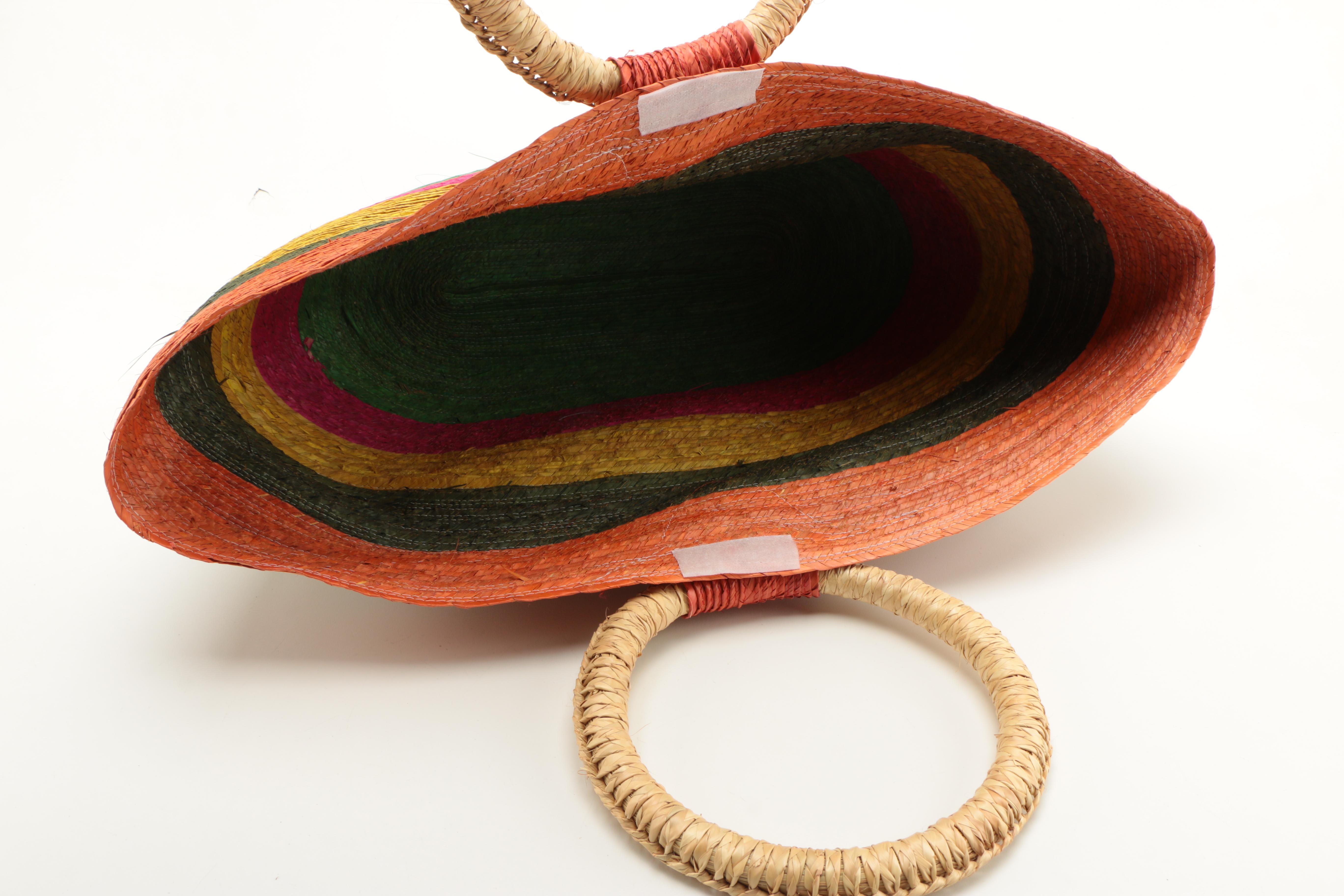 Woven Tote Bags Including Murval