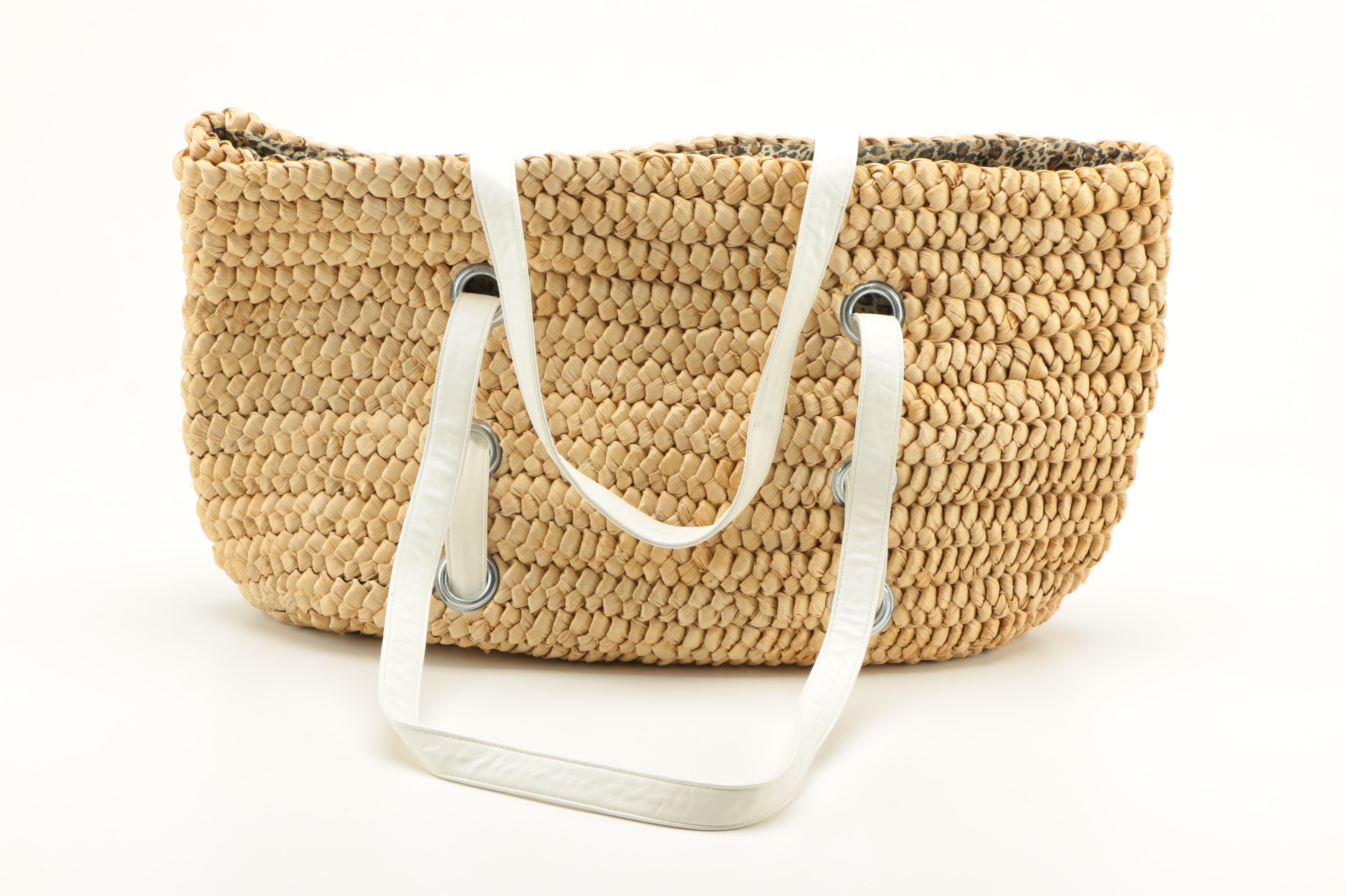 Woven Tote Bags Including Murval