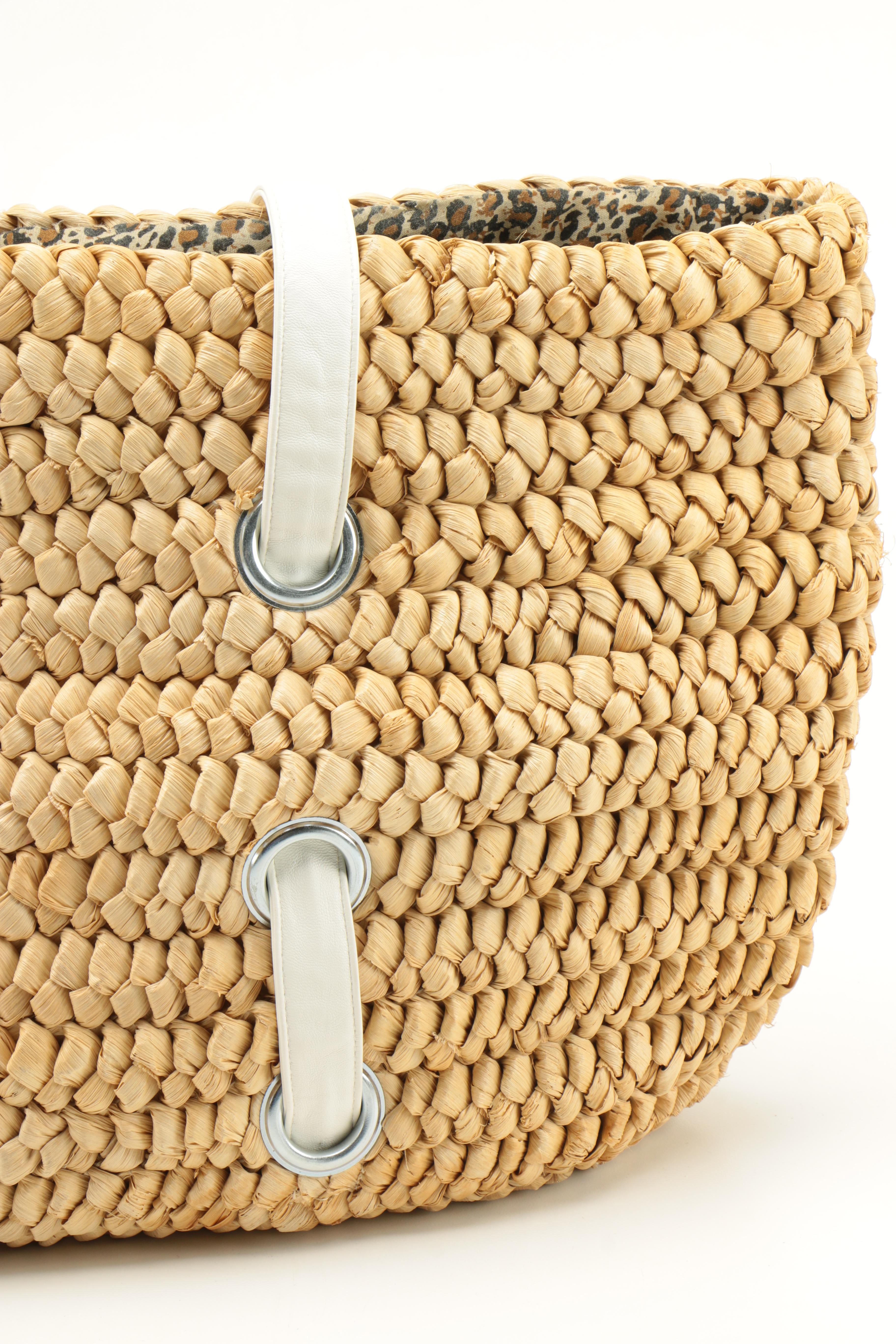Woven Tote Bags Including Murval
