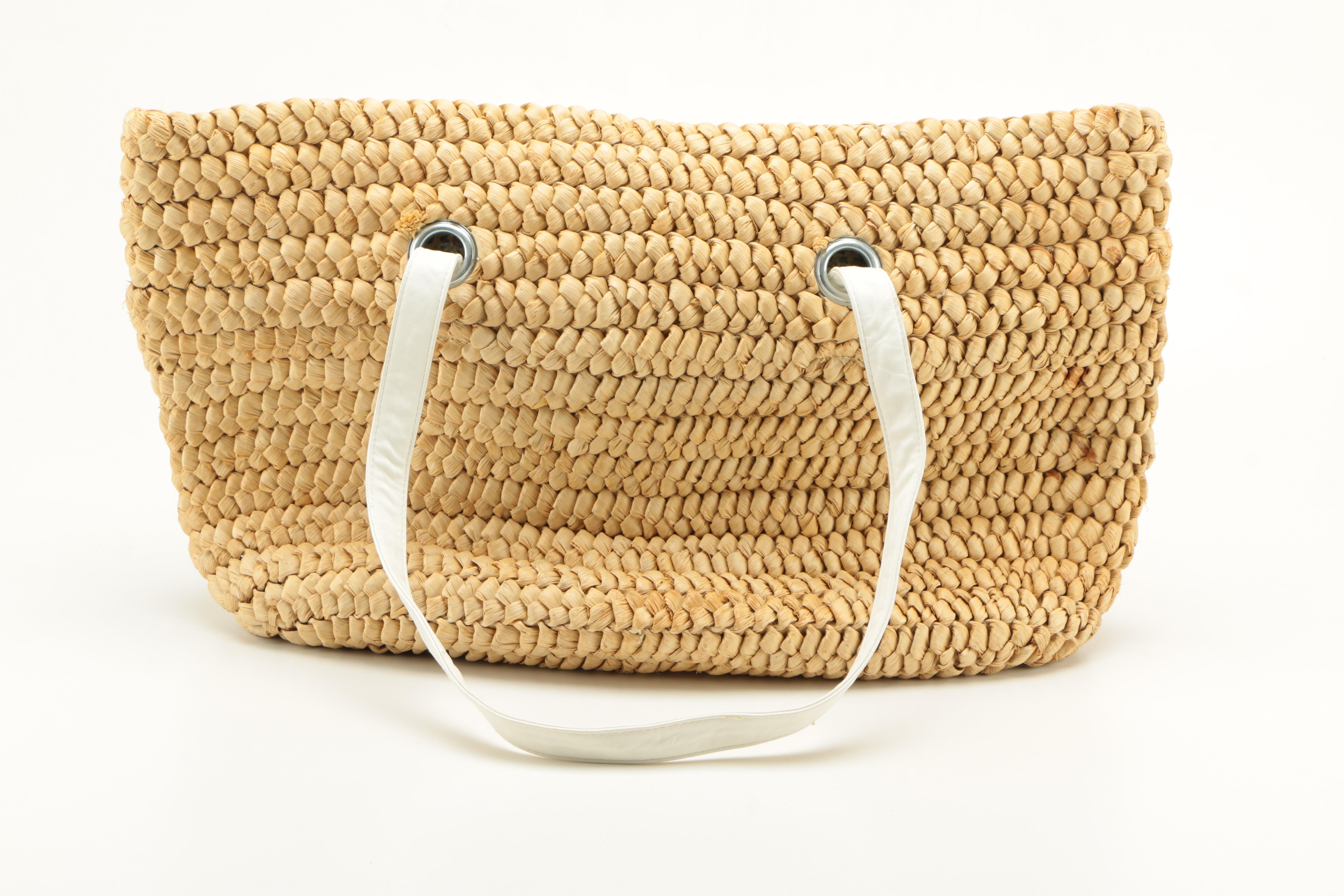 Woven Tote Bags Including Murval