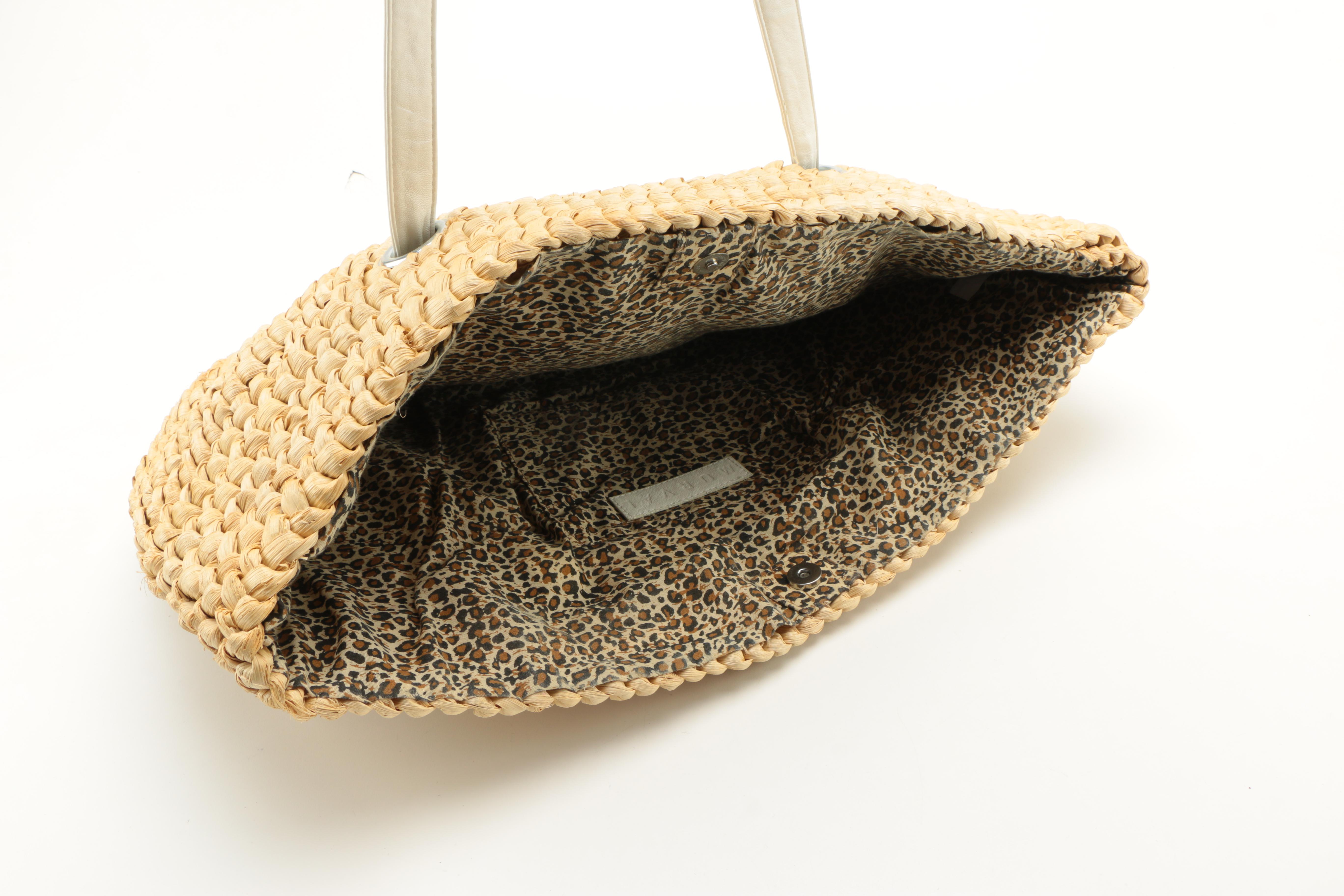 Woven Tote Bags Including Murval